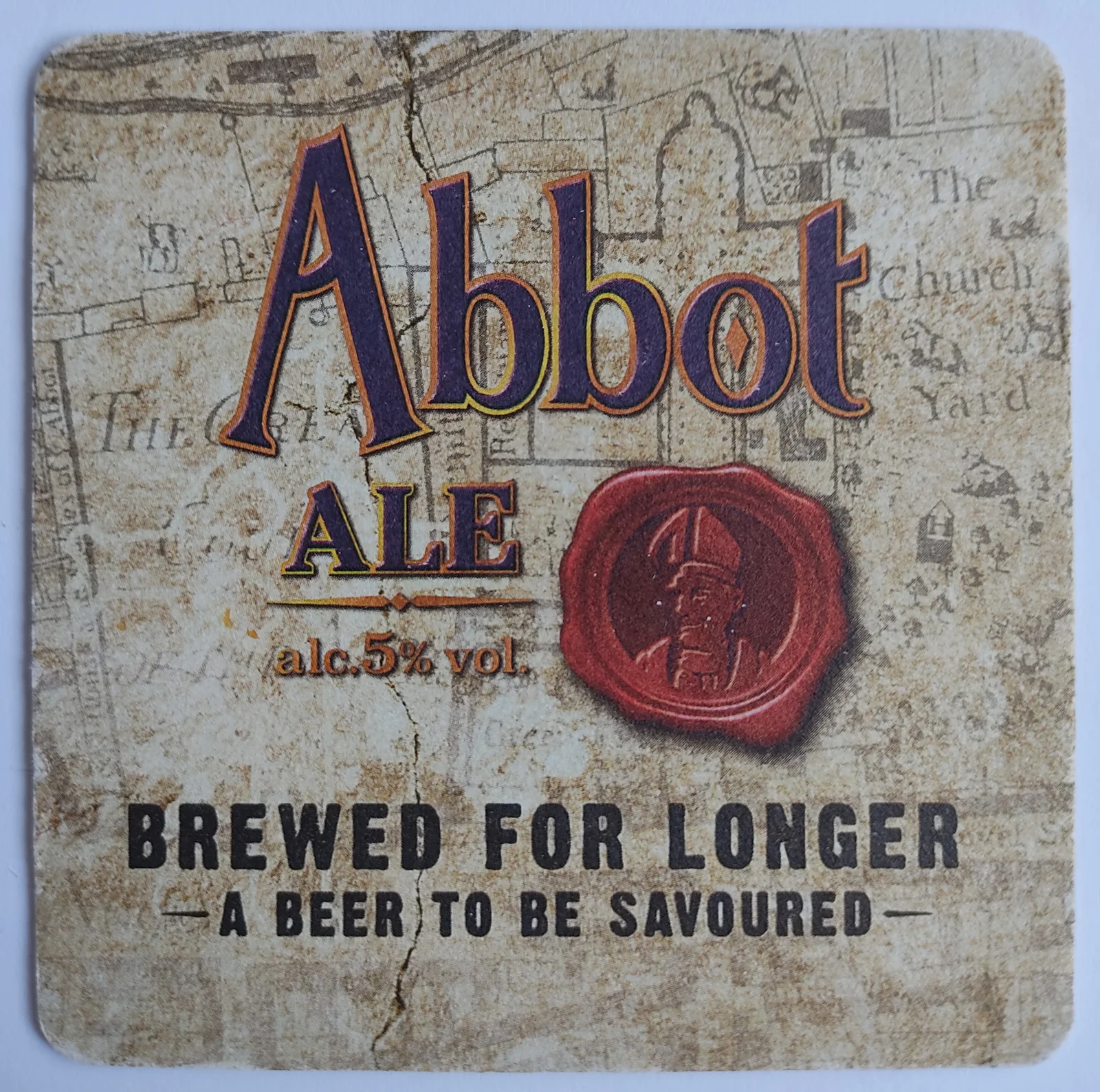 Anverso de ABBOT #2