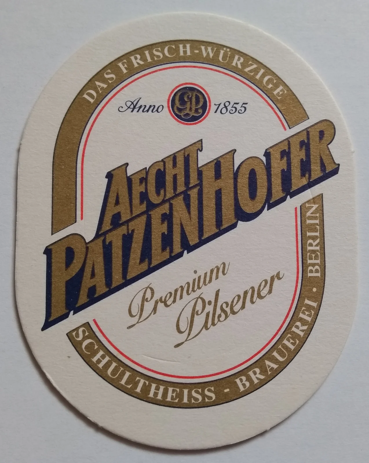 Anverso de AECHT PATZENHOFER #1