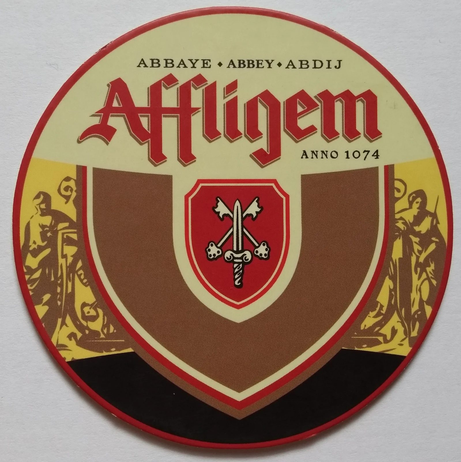 Anverso de AFFLINGEM #1