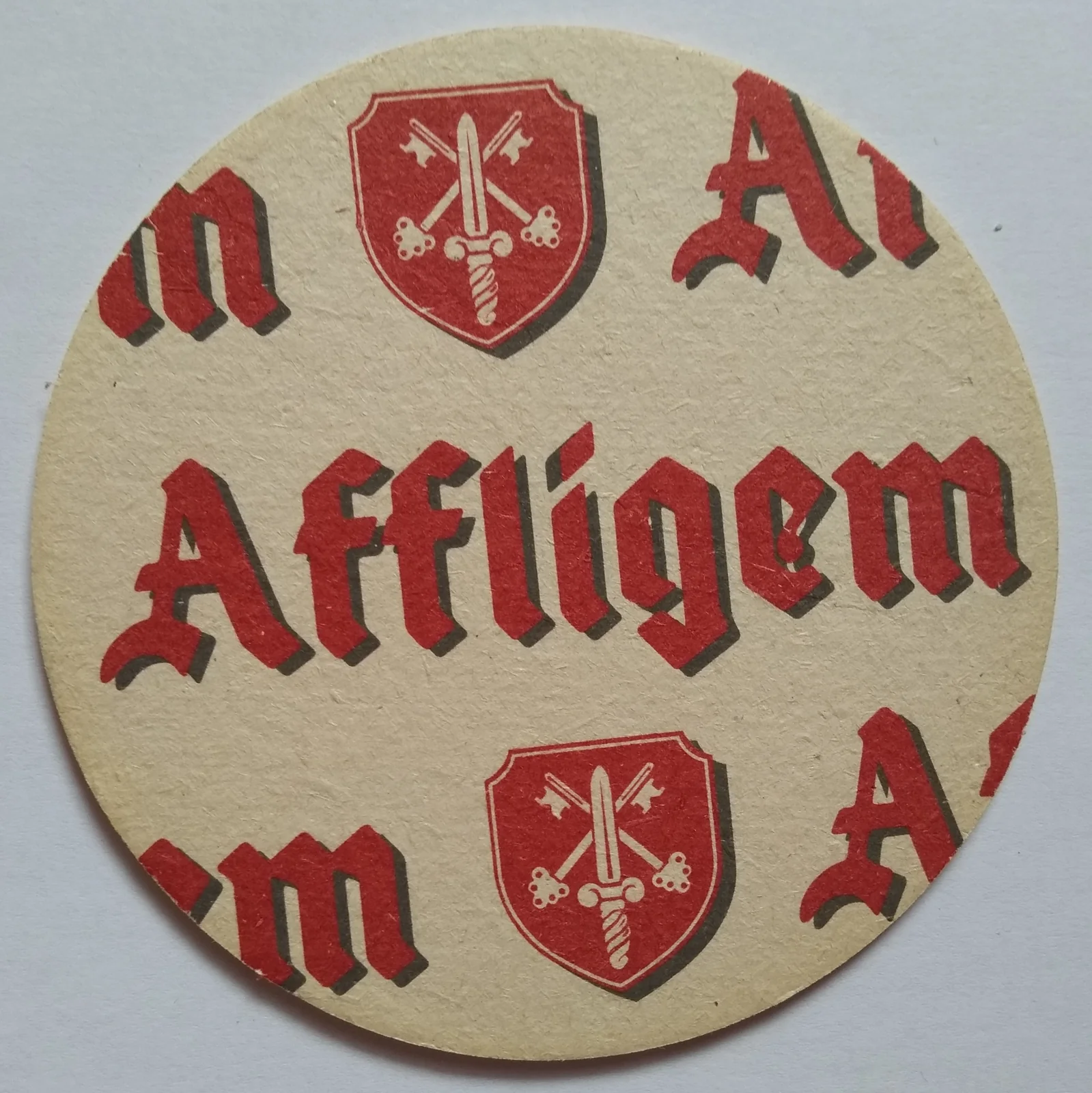 Anverso de AFFLINGEM #3
