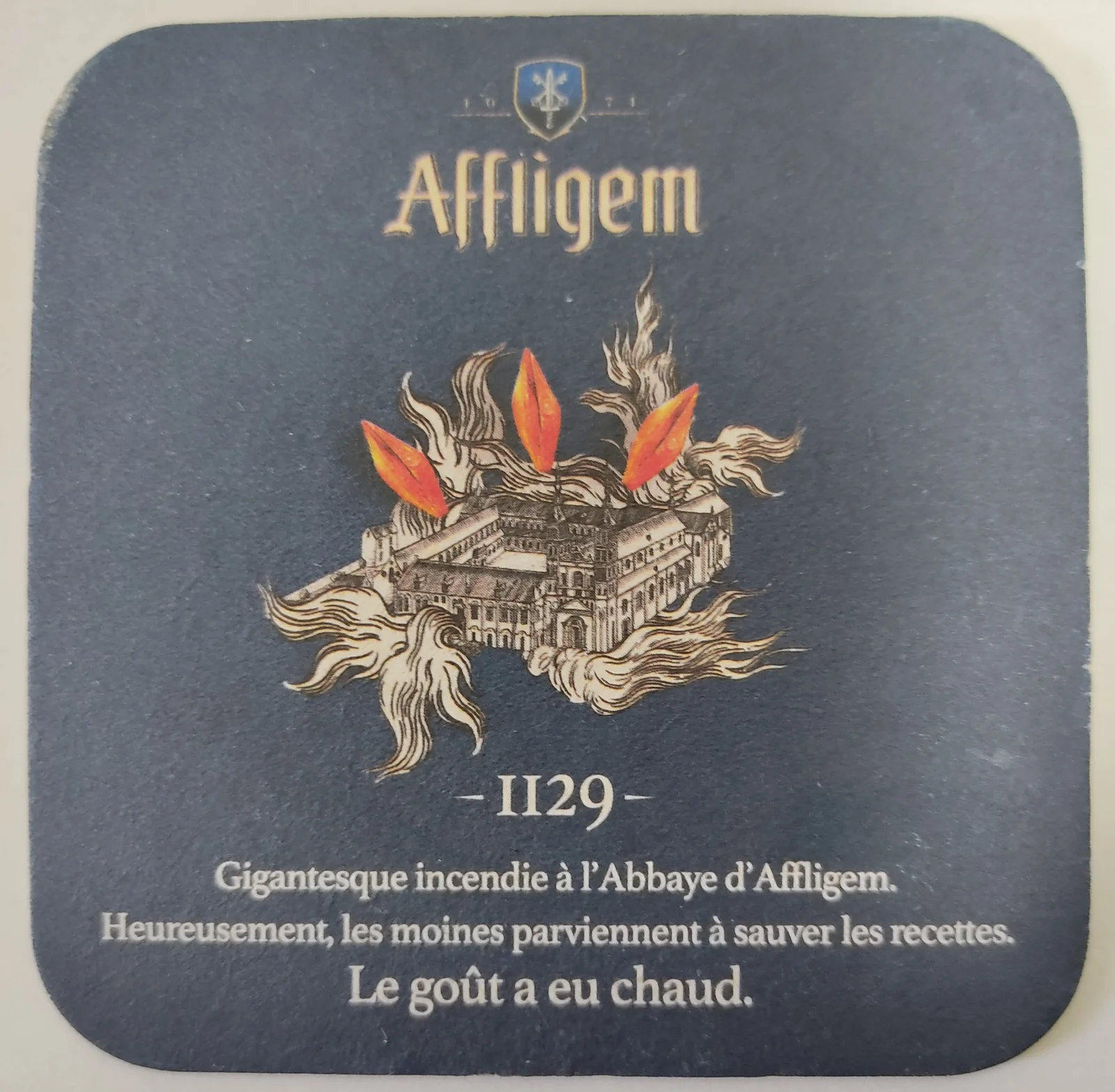 Reverso de AFFLINGEM #4