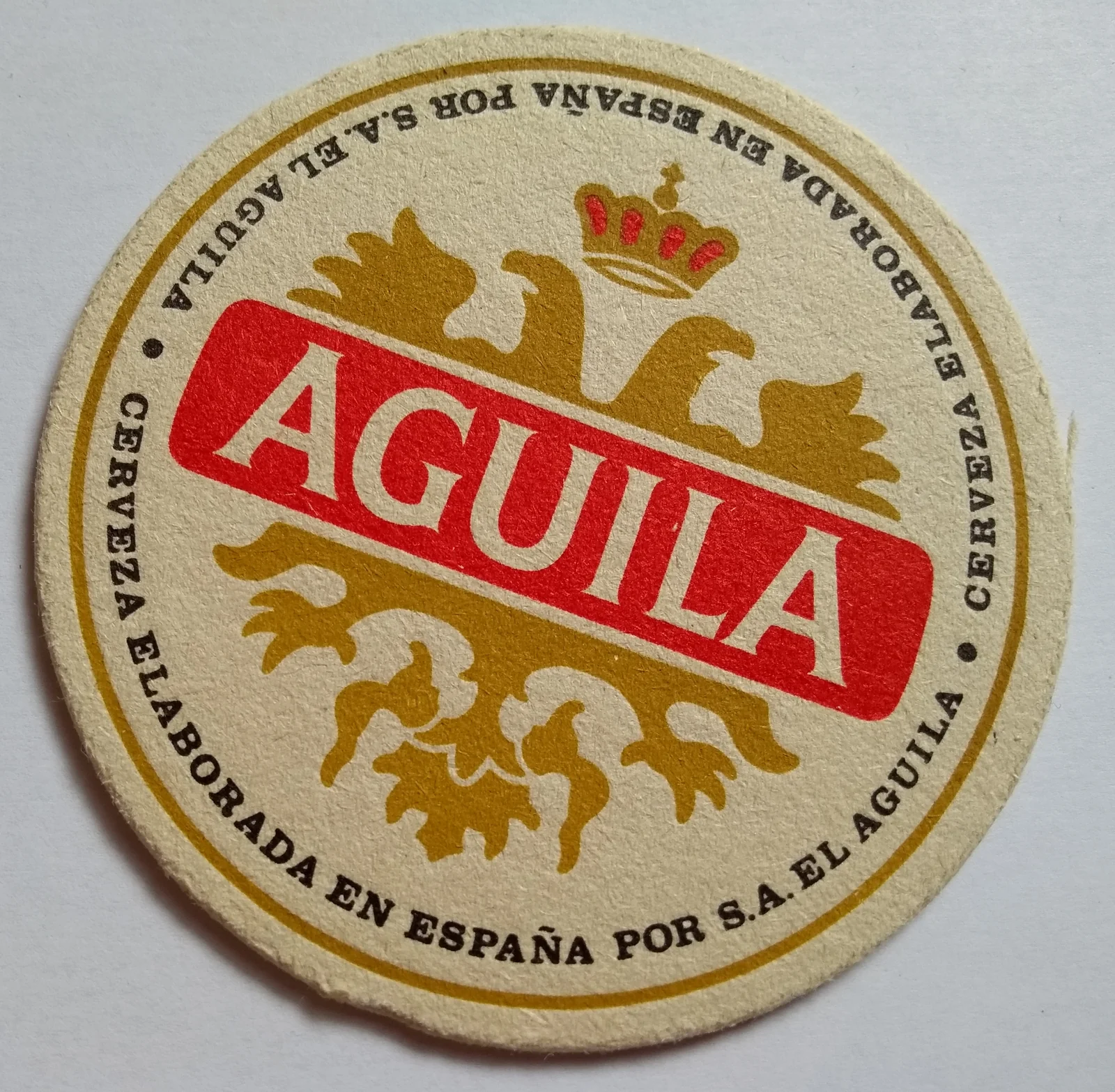 Reverso de AGUILA #1