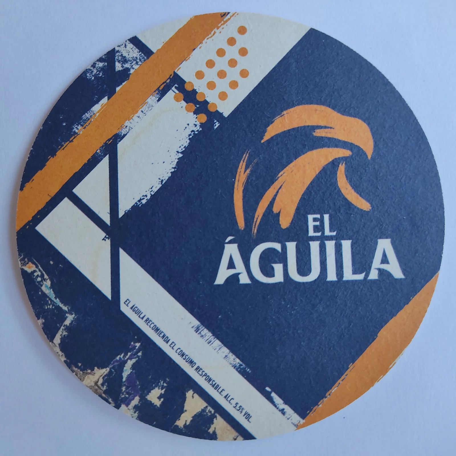 Reverso de AGUILA #2
