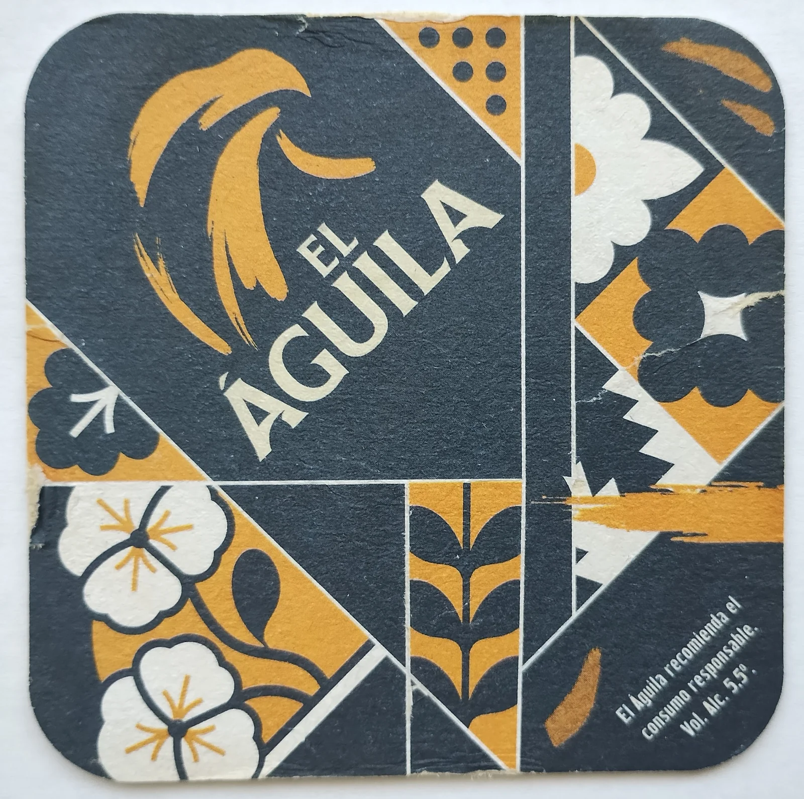 Reverso de AGUILA #3
