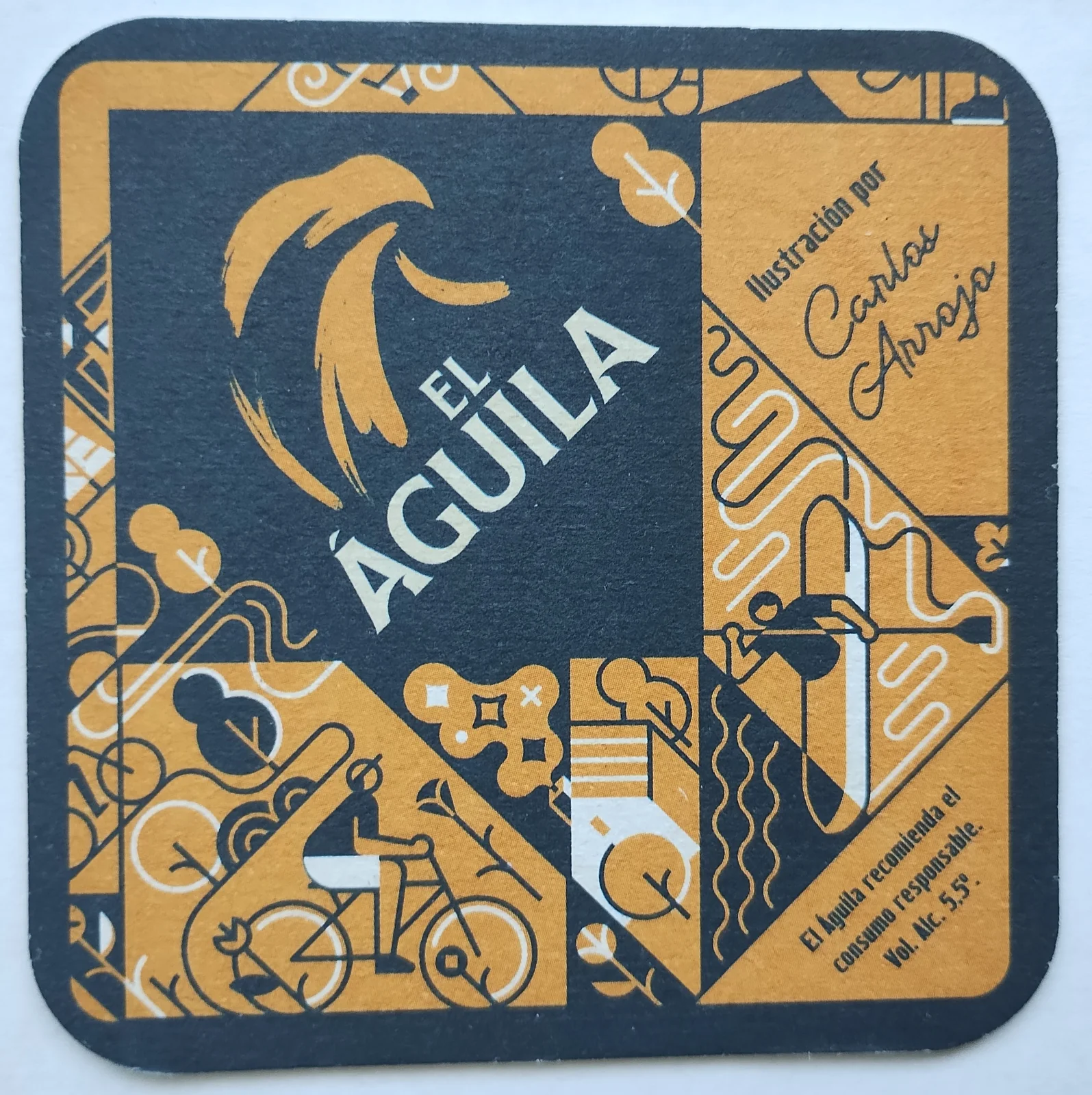 Anverso de AGUILA #4