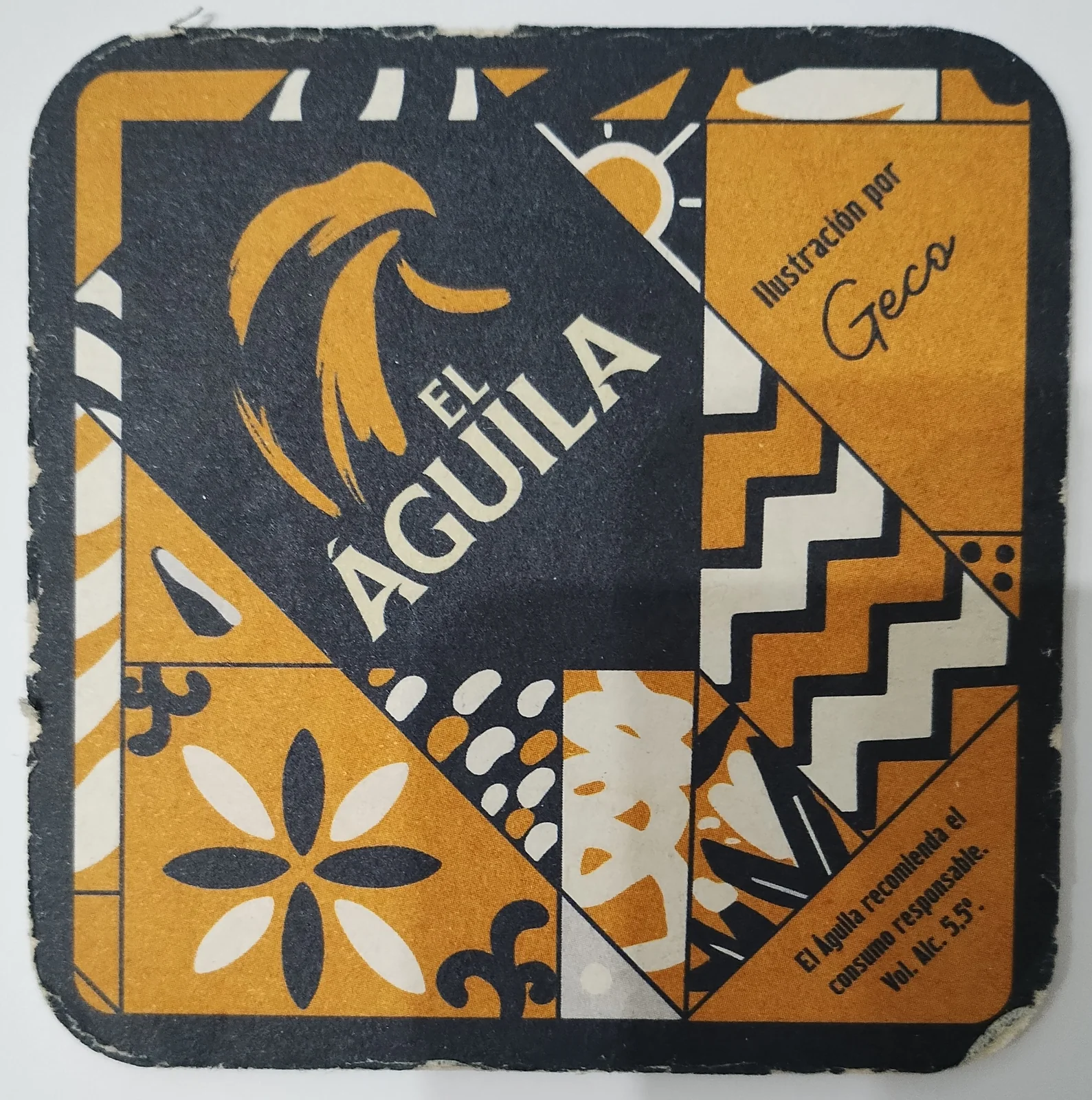 Anverso de AGUILA #5