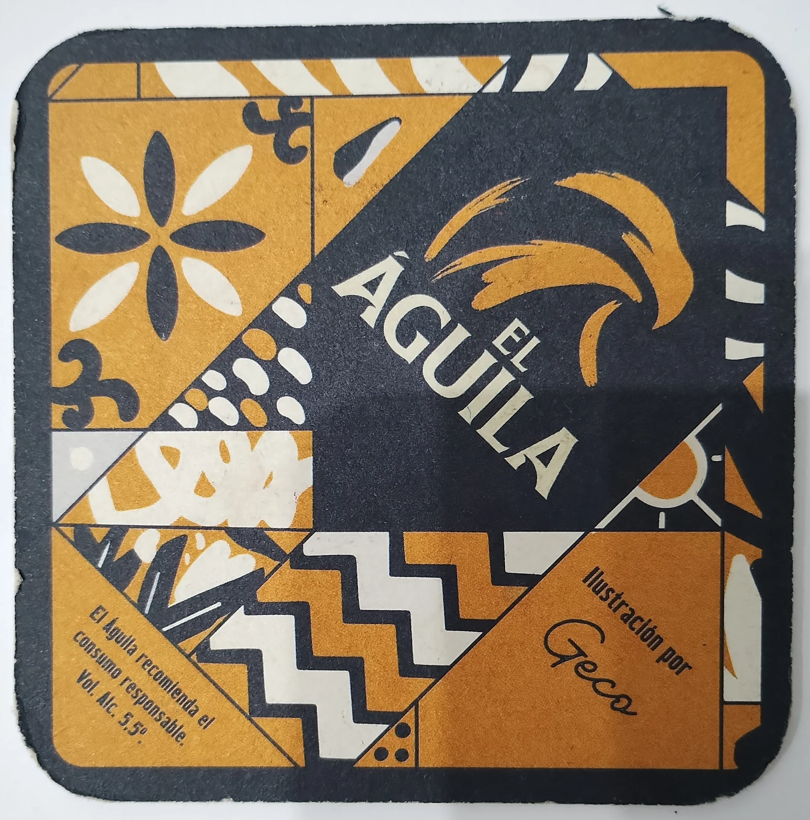 Reverso de AGUILA #5
