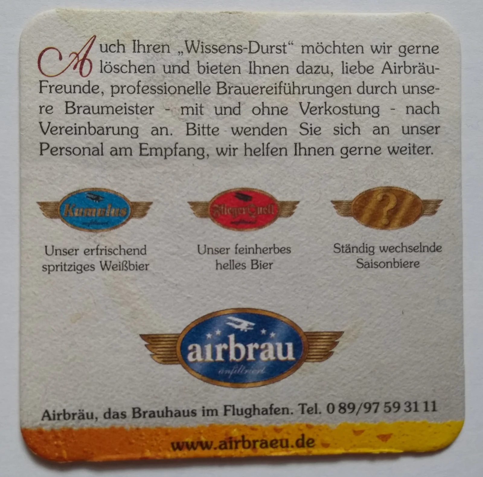 Reverso de AIRBRAU #1