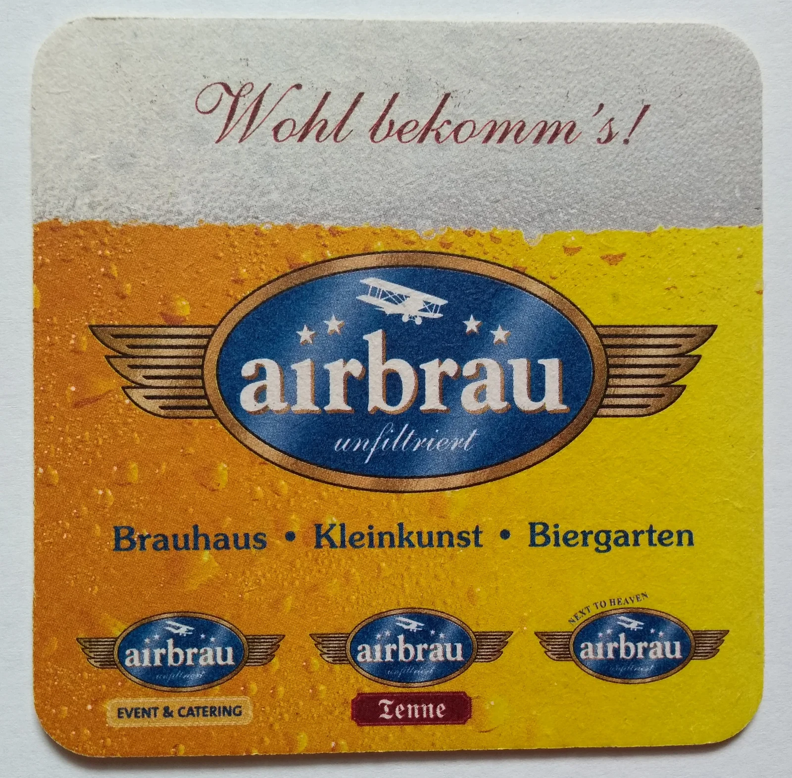 Anverso de AIRBRAU #3