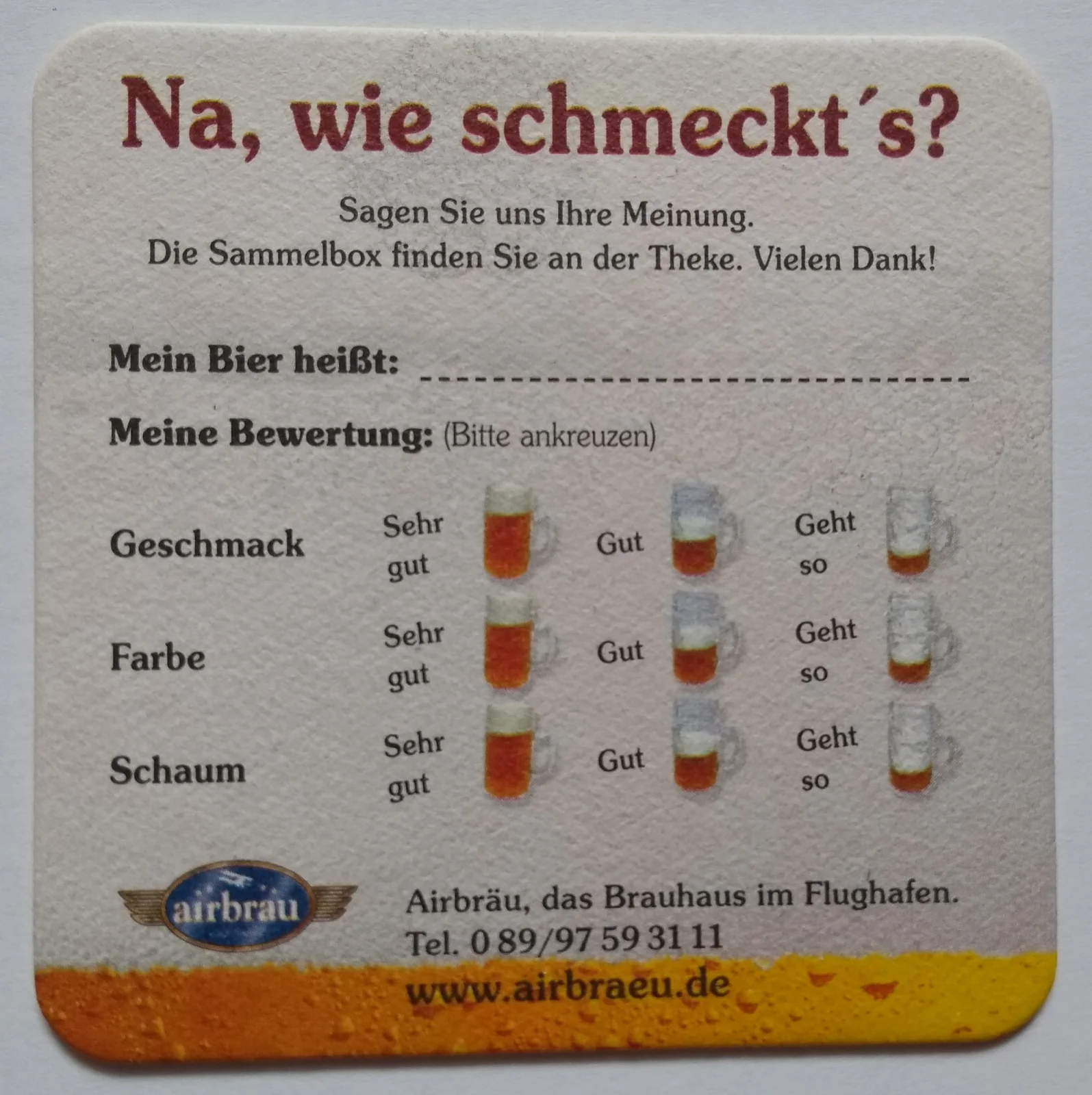 Reverso de AIRBRAU #3