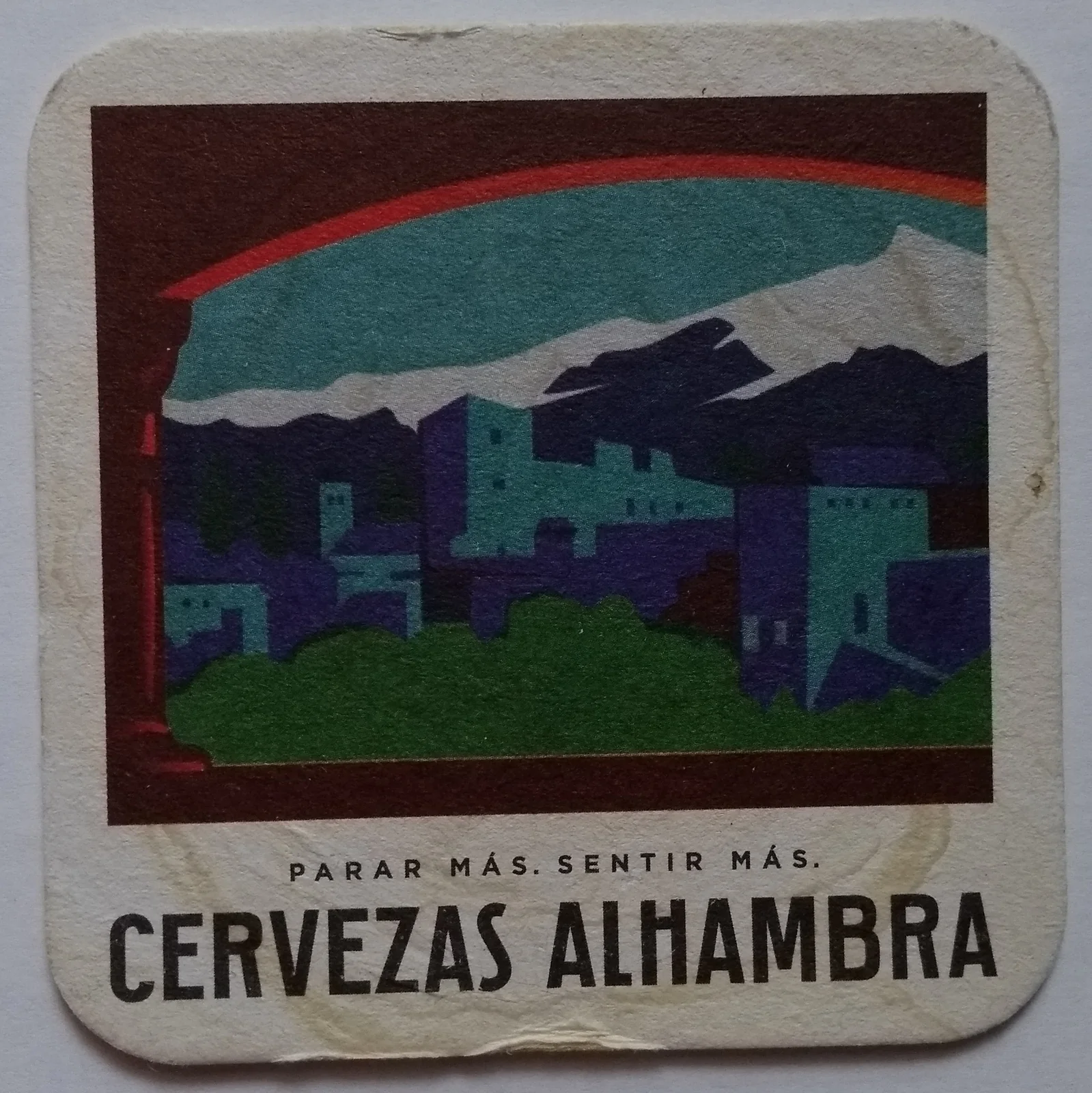 Anverso de ALHAMBRA #3