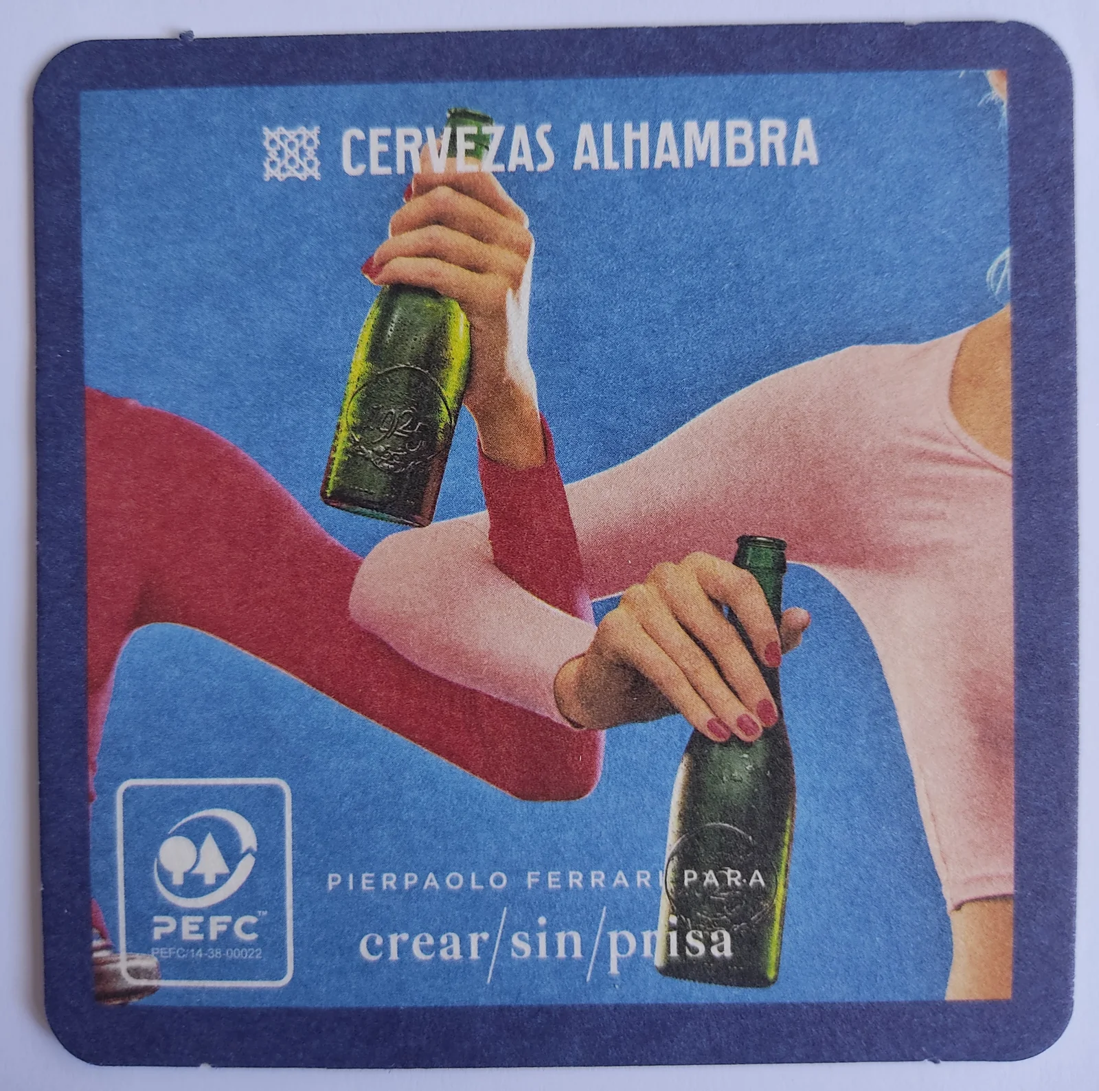 Reverso de ALHAMBRA #4