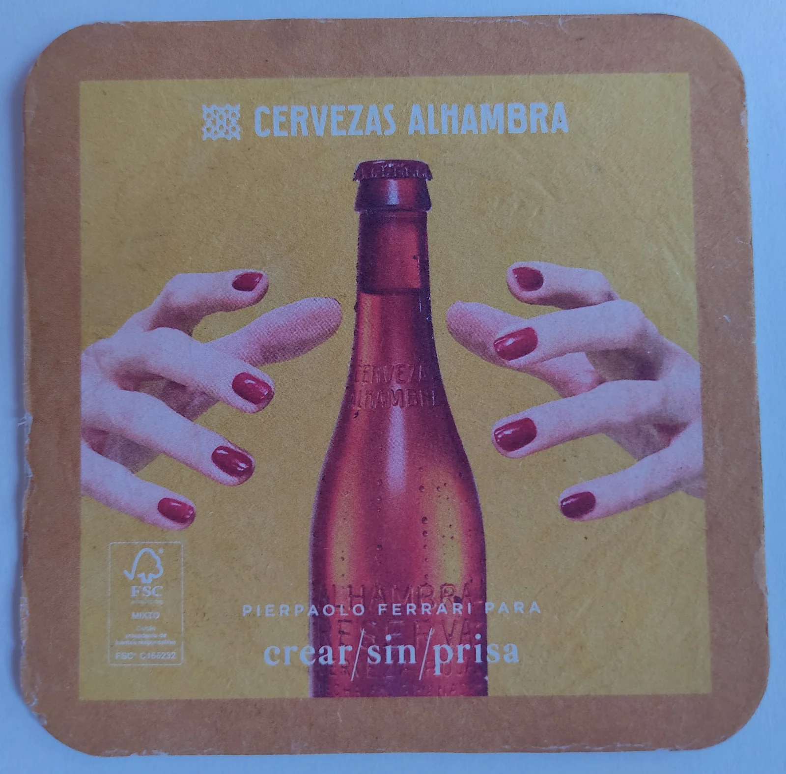 Reverso de ALHAMBRA #7