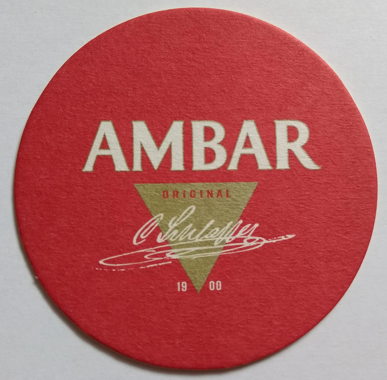Anverso de AMBAR #1