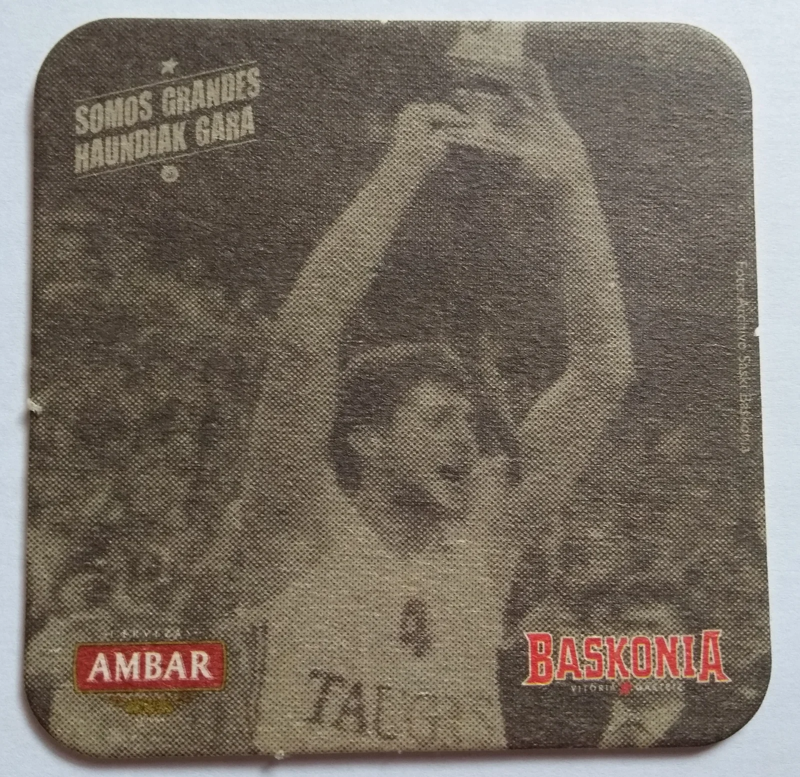 Anverso de AMBAR #2
