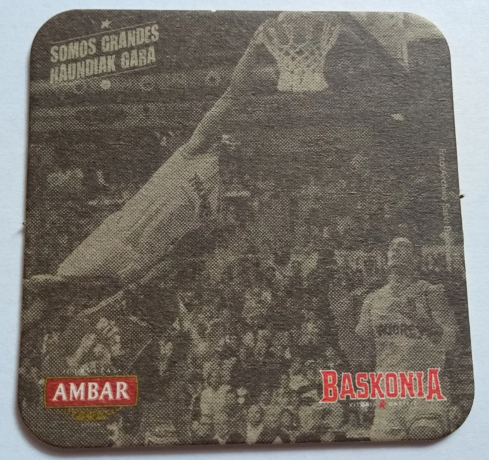Anverso de AMBAR #4
