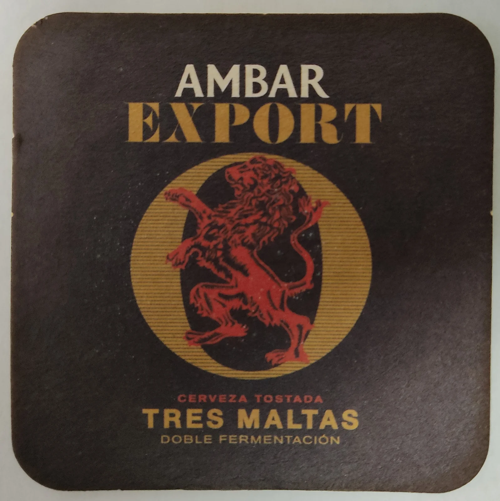 Anverso de AMBAR #10