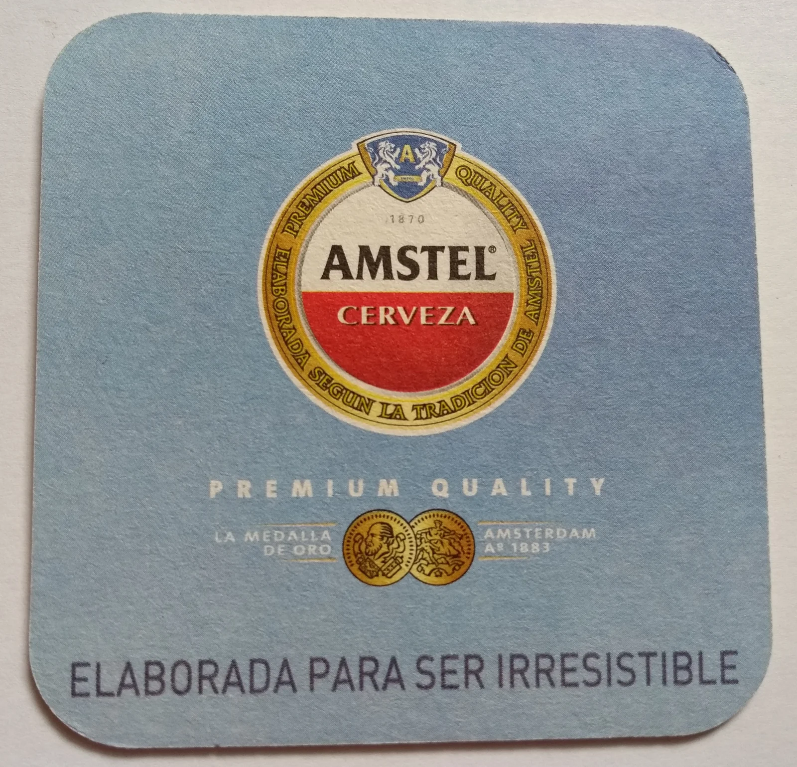 Reverso de AMSTEL #1