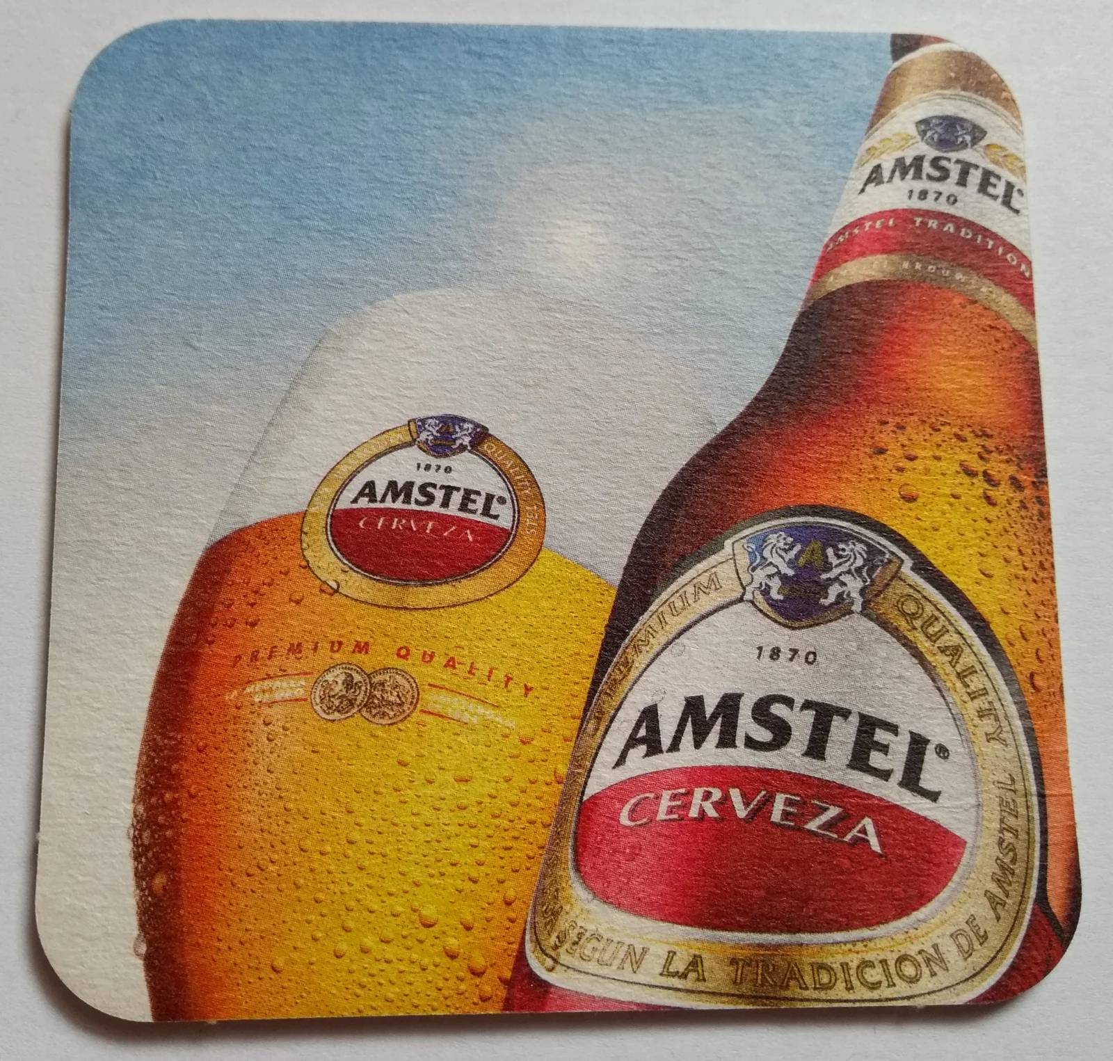 Anverso de AMSTEL #2