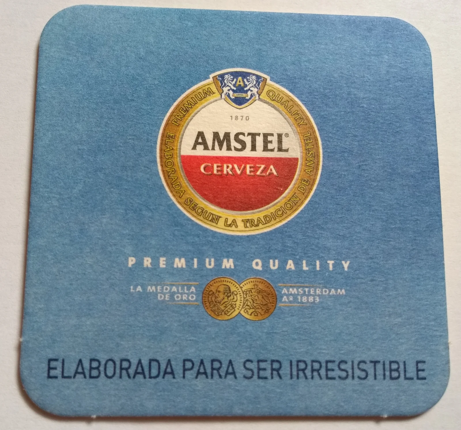 Reverso de AMSTEL #2