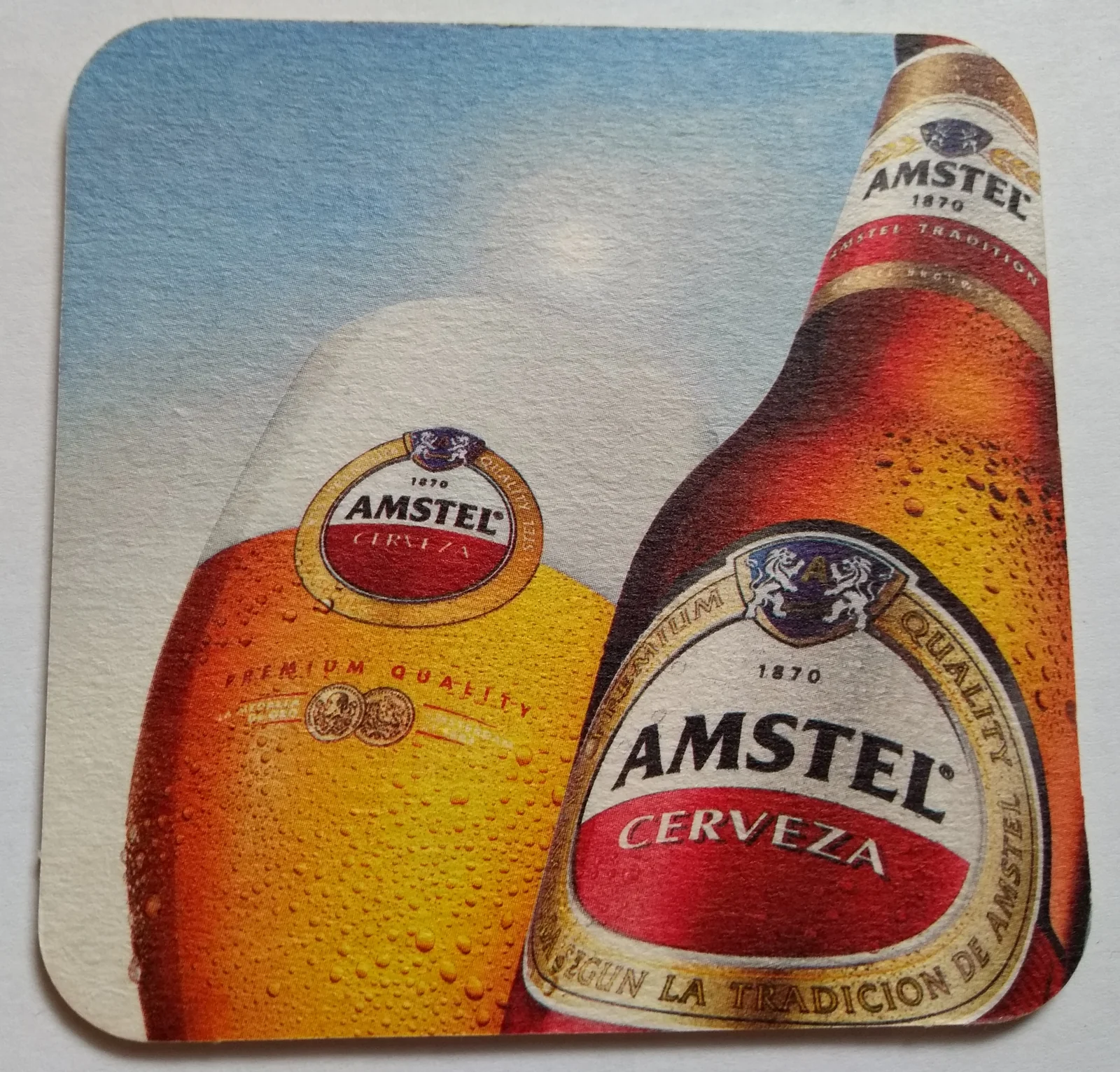 Anverso de AMSTEL #3