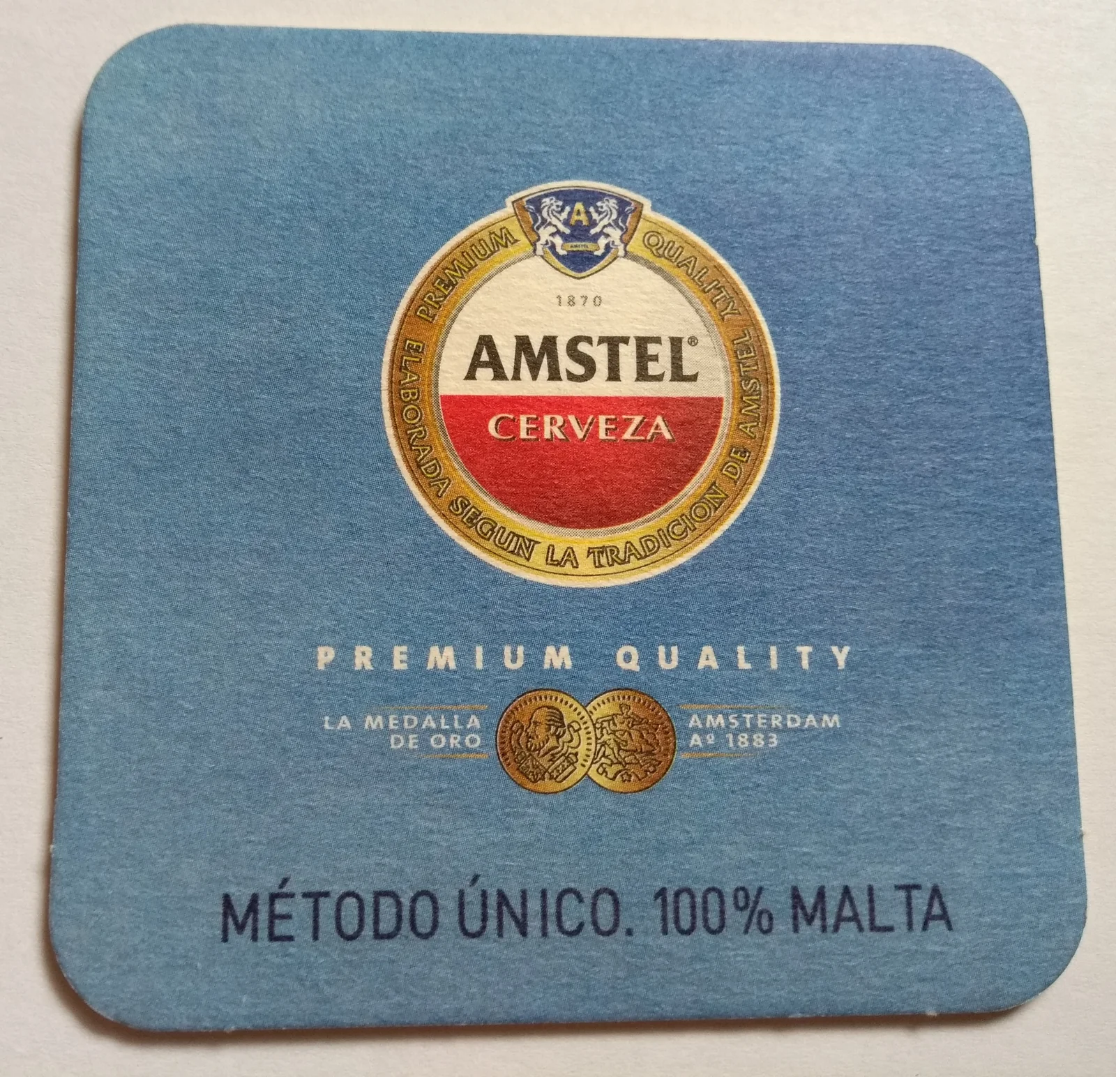 Reverso de AMSTEL #3