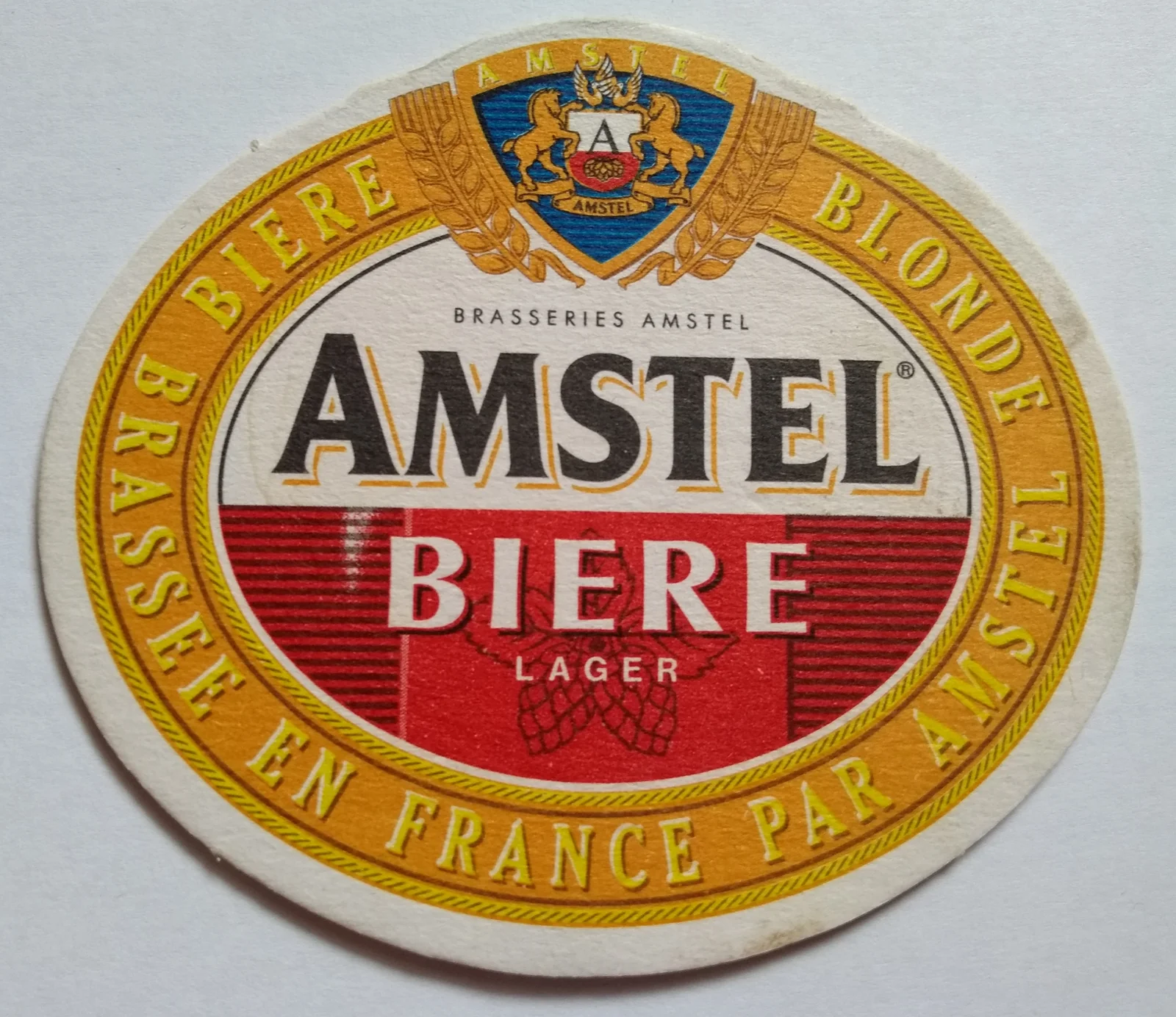Anverso de AMSTEL #4