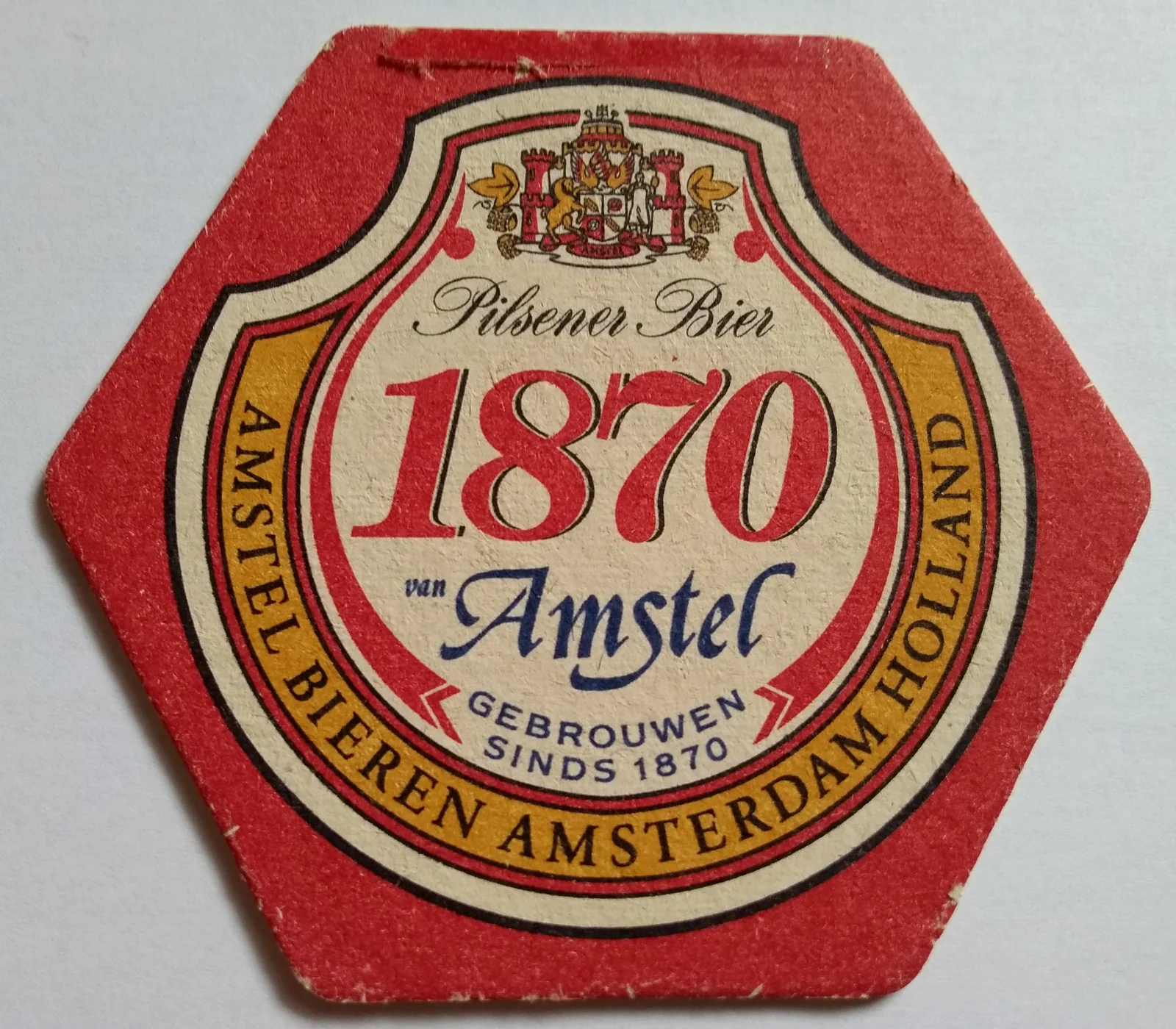Anverso de AMSTEL #5