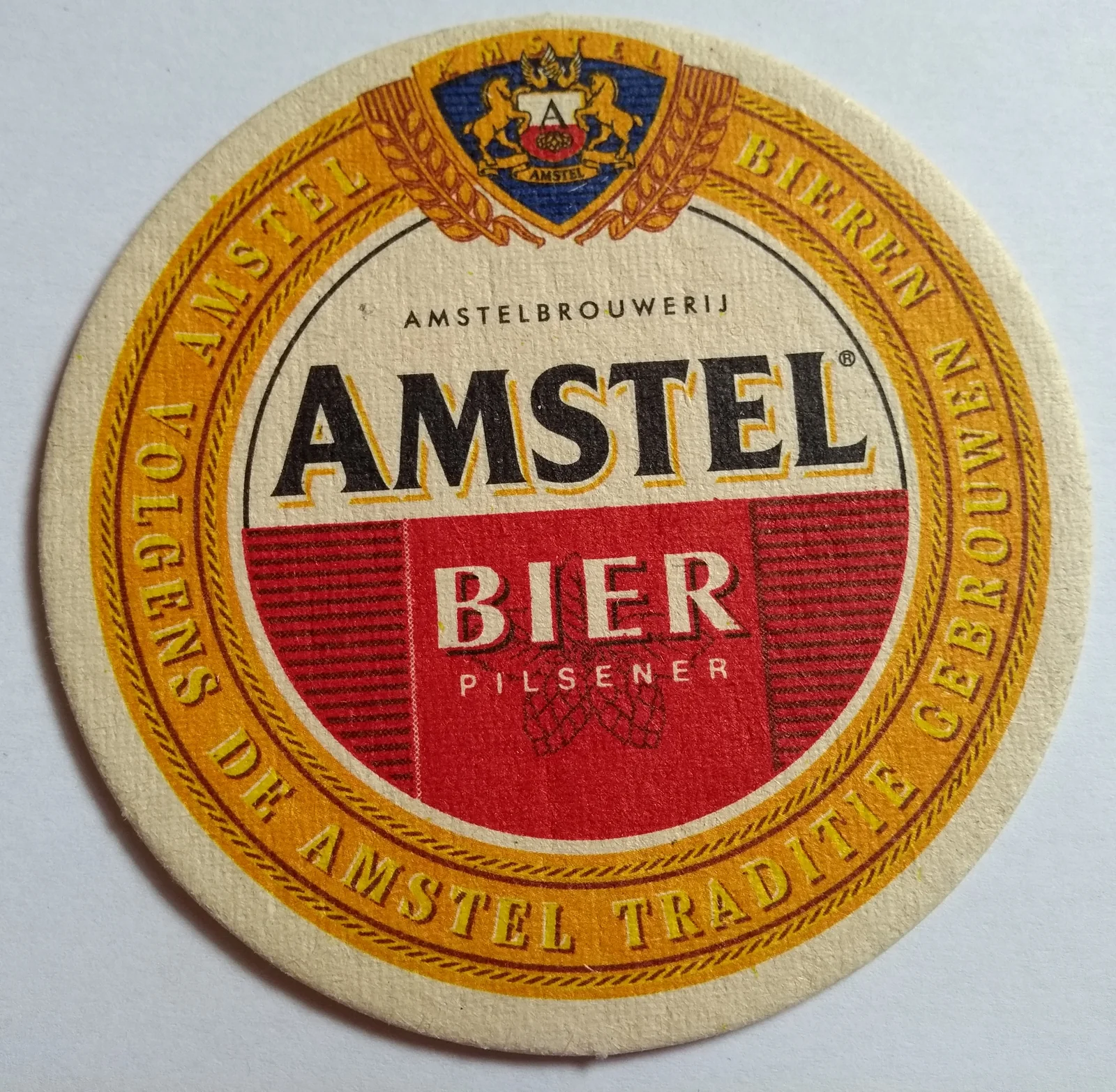 Anverso de AMSTEL #6