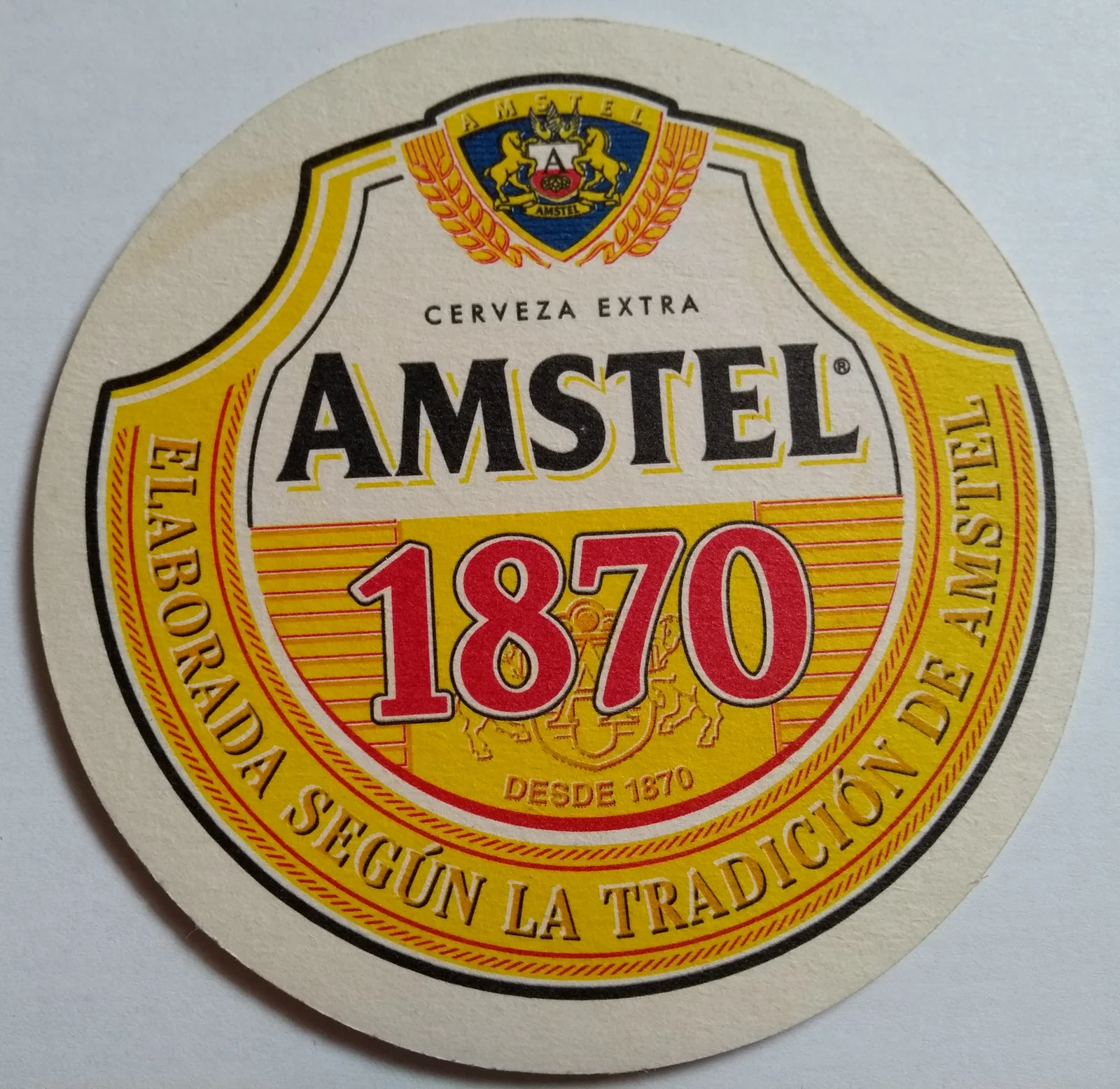 Anverso de AMSTEL #7