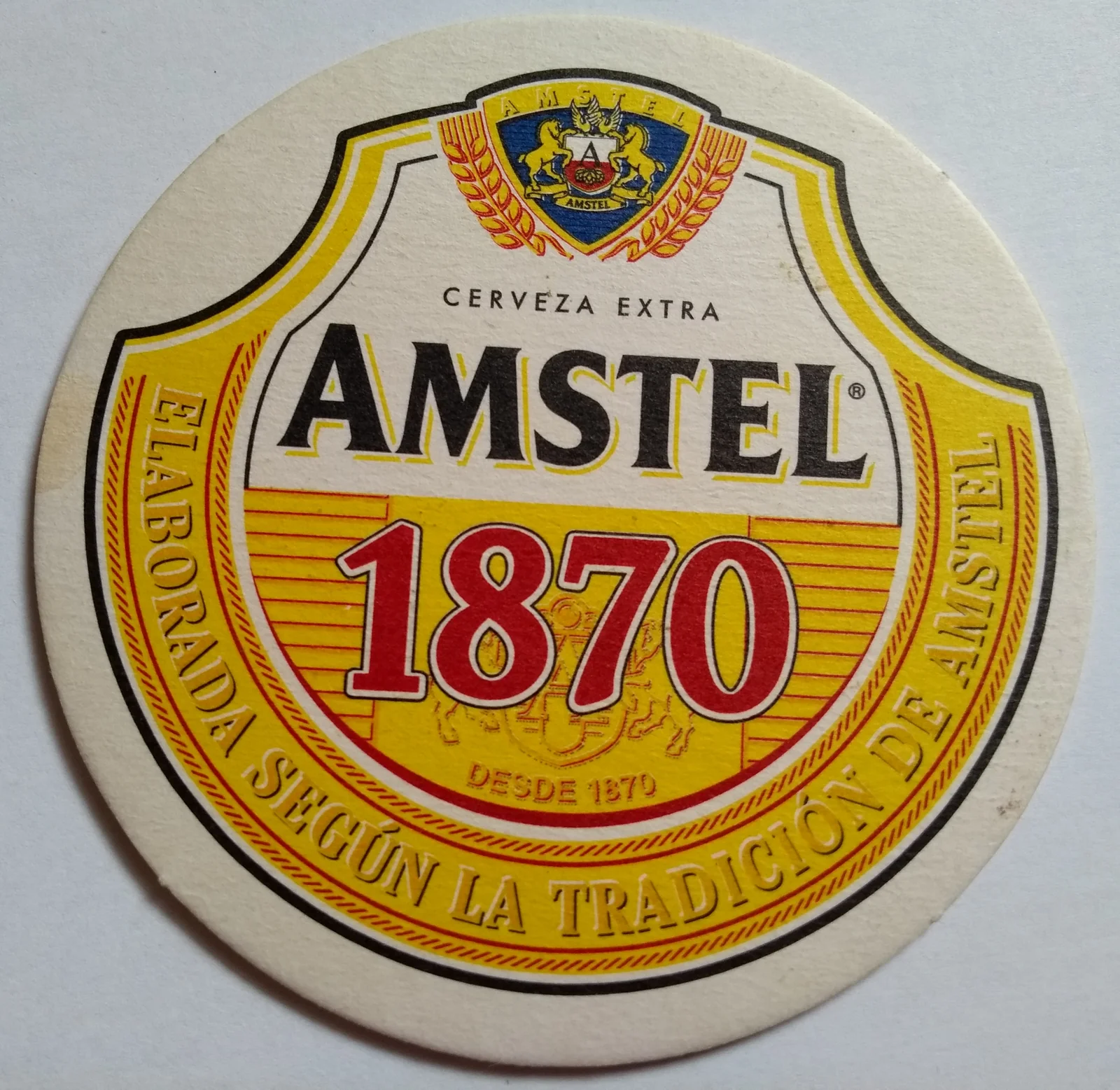 Reverso de AMSTEL #7