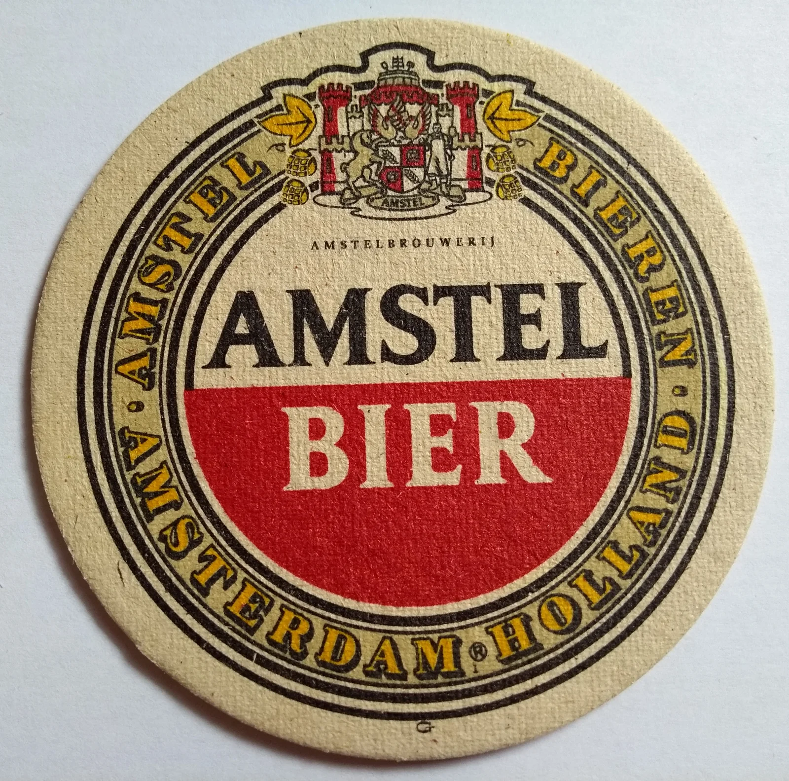 Reverso de AMSTEL #8