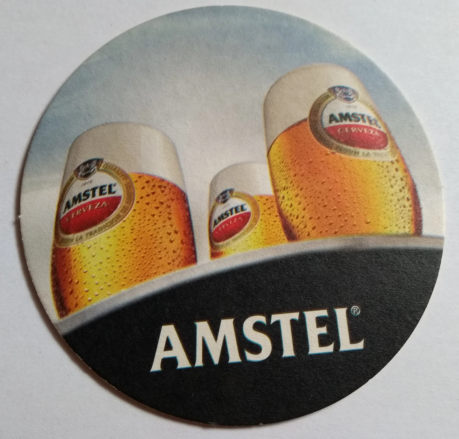 Anverso de AMSTEL #10