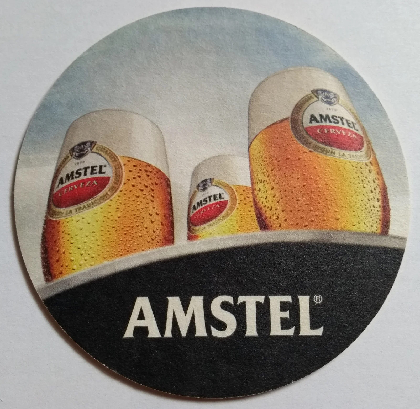 Reverso de AMSTEL #10