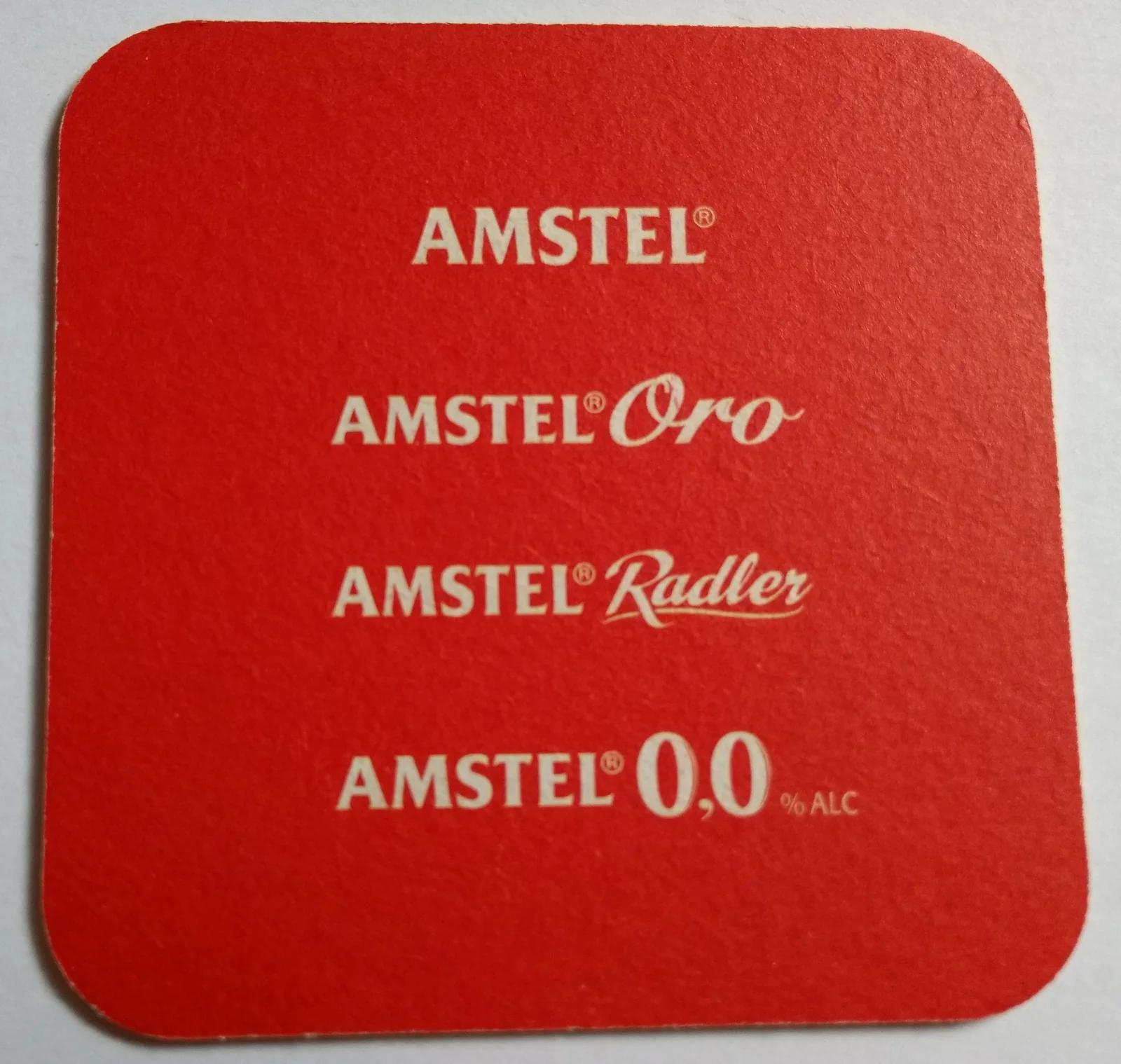Reverso de AMSTEL #11