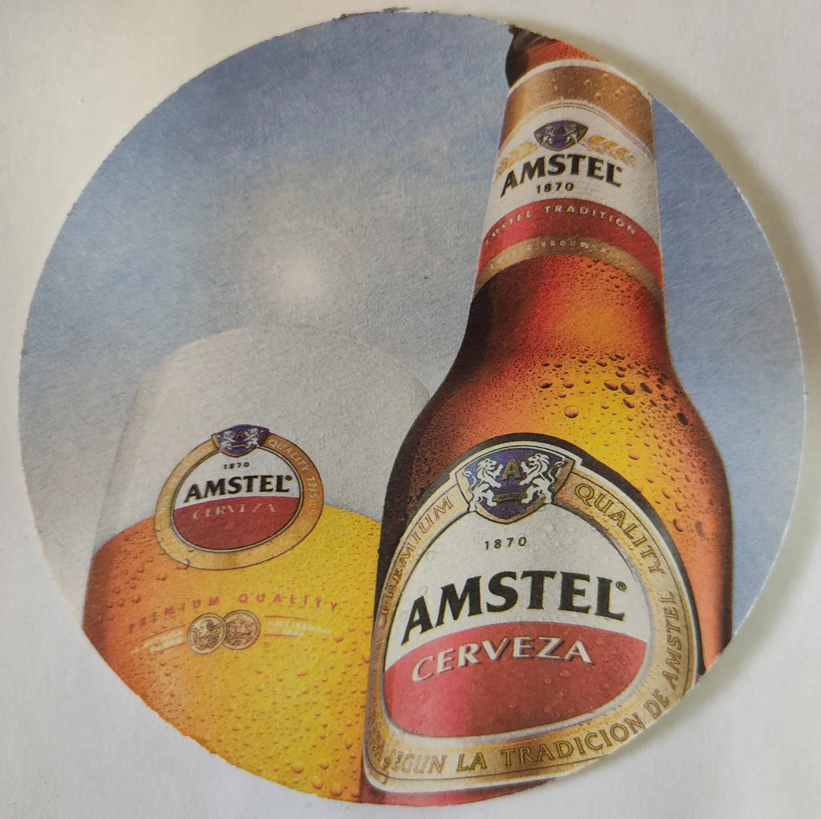Anverso de AMSTEL #13