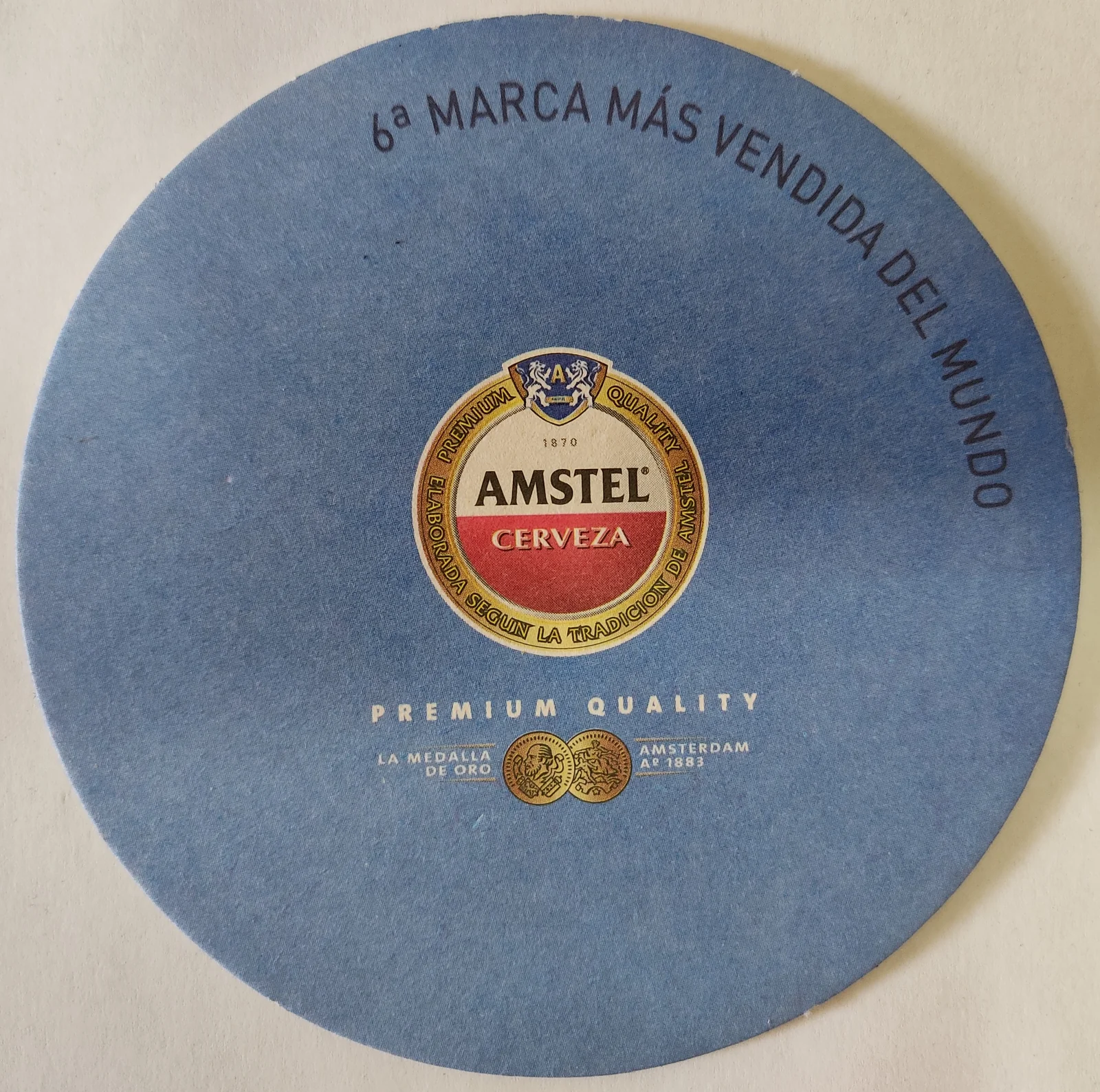 Reverso de AMSTEL #13