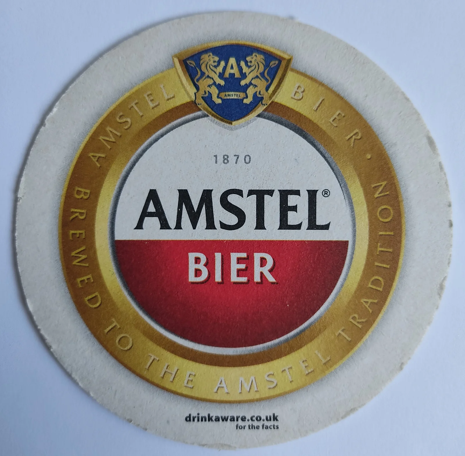 Reverso de AMSTEL #14