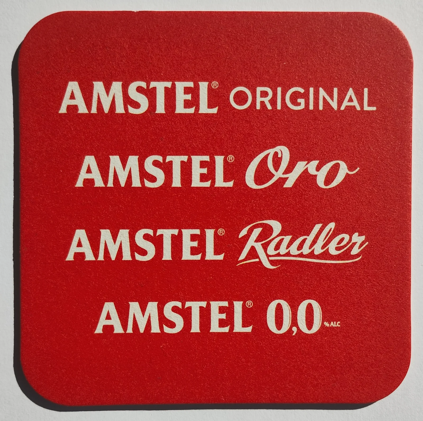 Reverso de AMSTEL #17