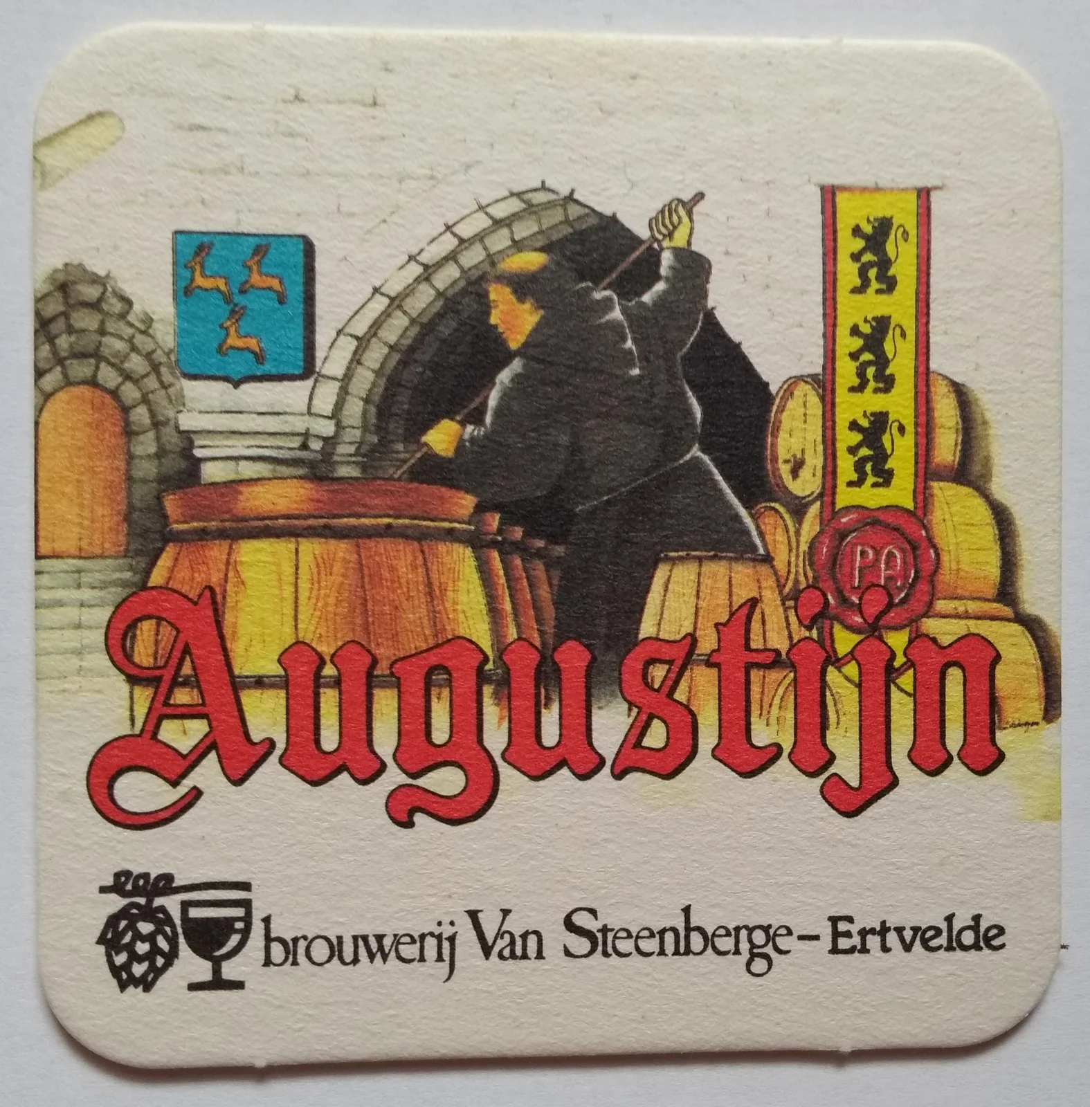 Anverso de AUGUSTIJN #1
