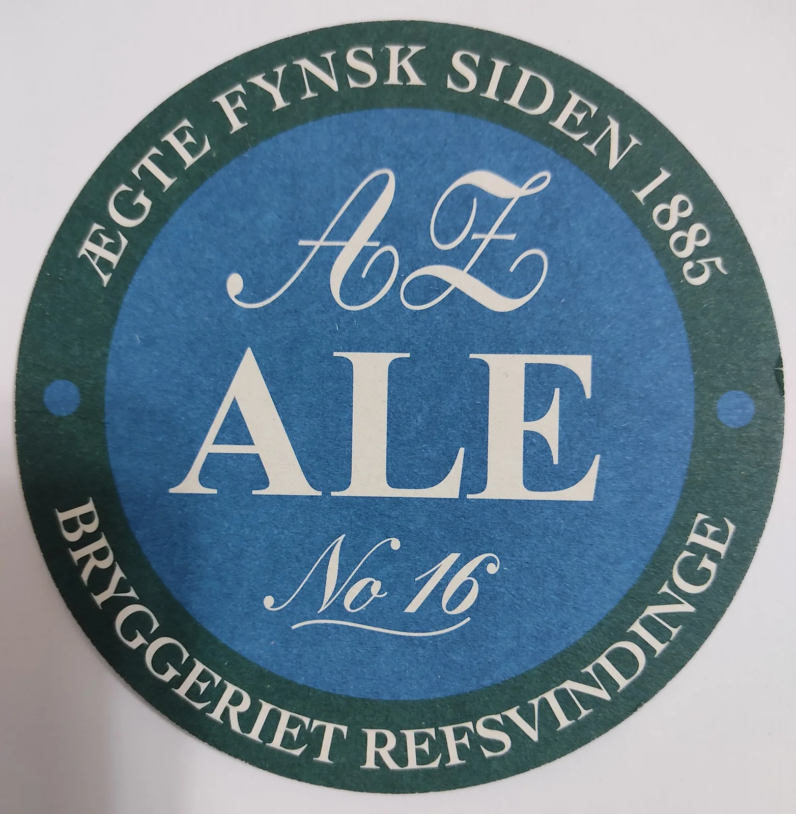 Anverso de AZ ALE #1