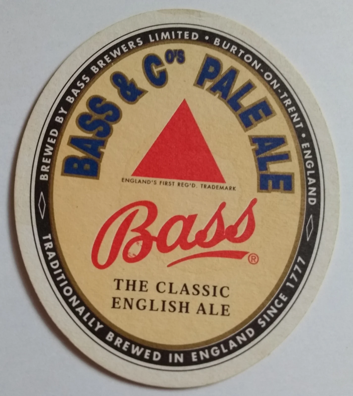 Anverso de BASS #1