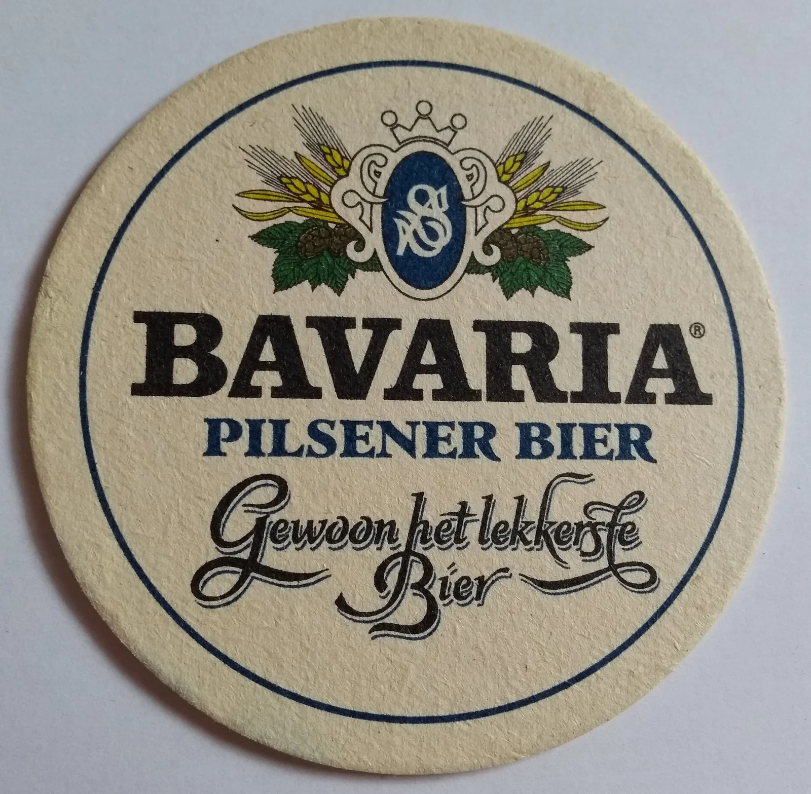 Anverso de BAVARIA #1