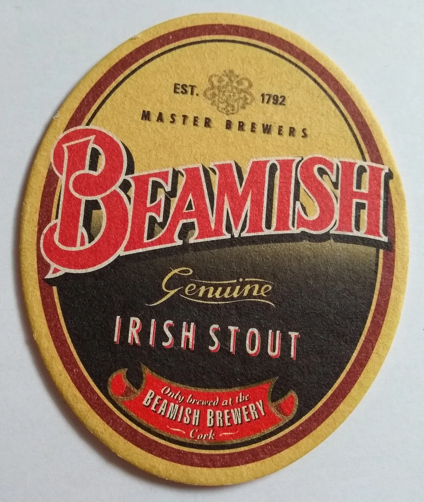 Anverso de BEAMISH #1