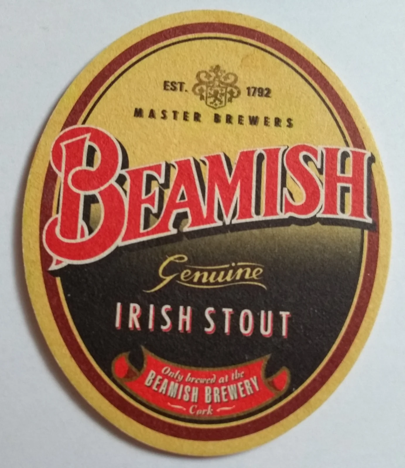 Reverso de BEAMISH #1