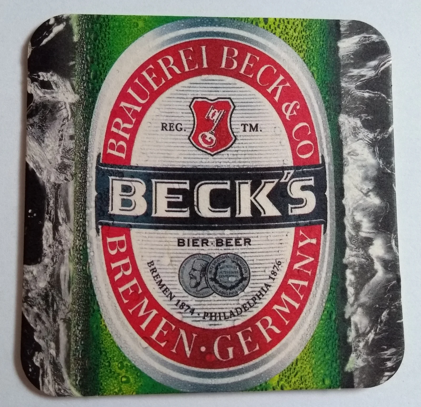 Anverso de BECKS #2