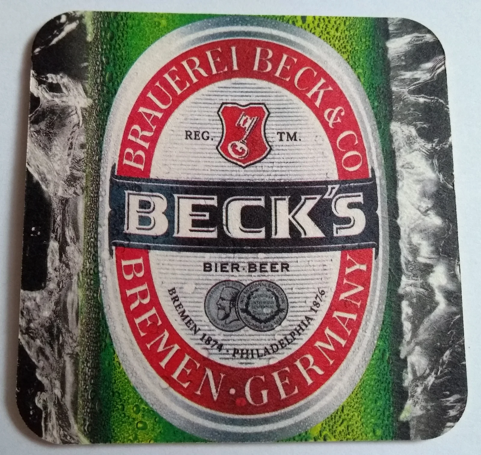 Reverso de BECKS #2