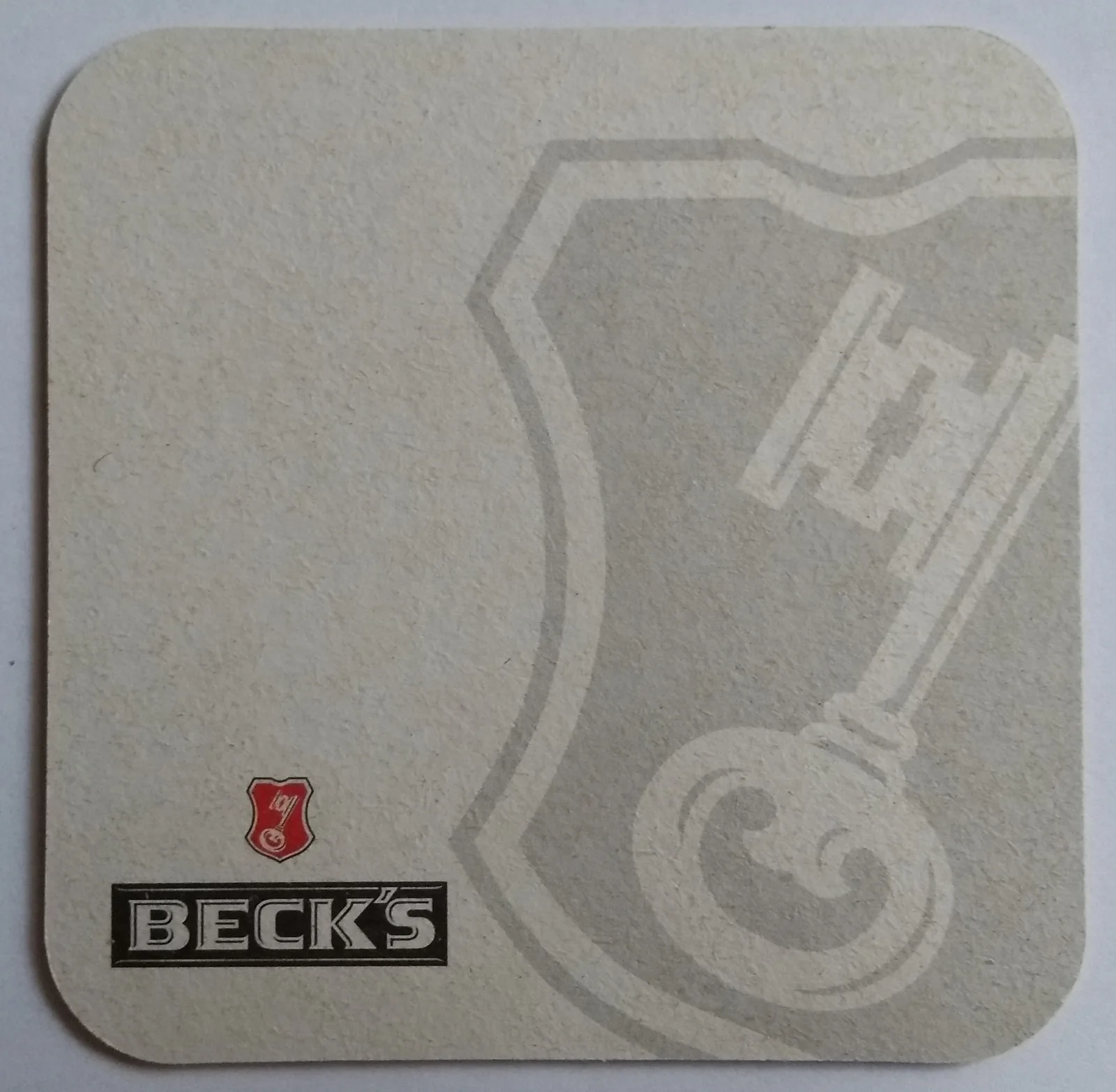 Reverso de BECKS #4
