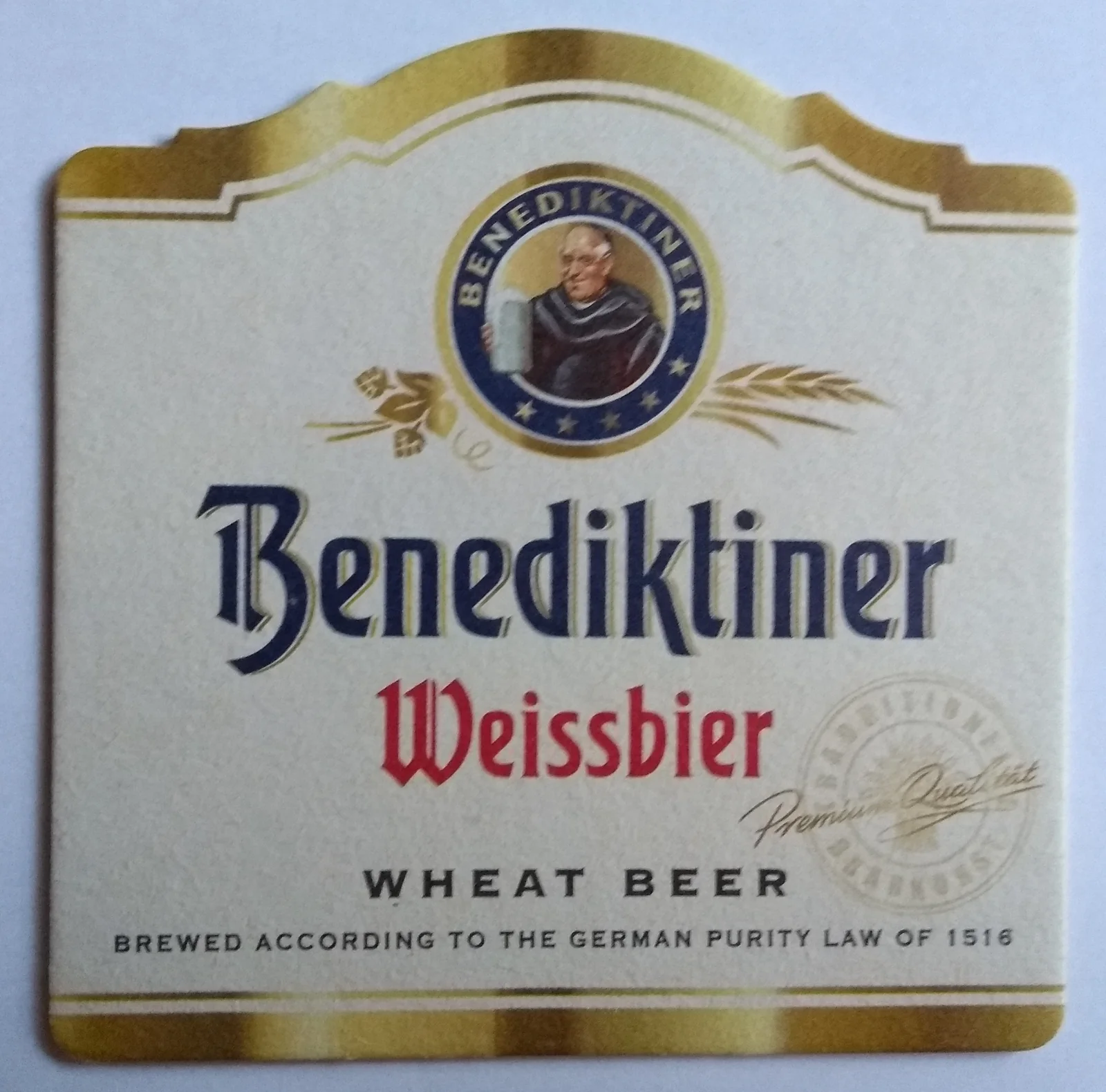 Anverso de BENEDIKTINER #1
