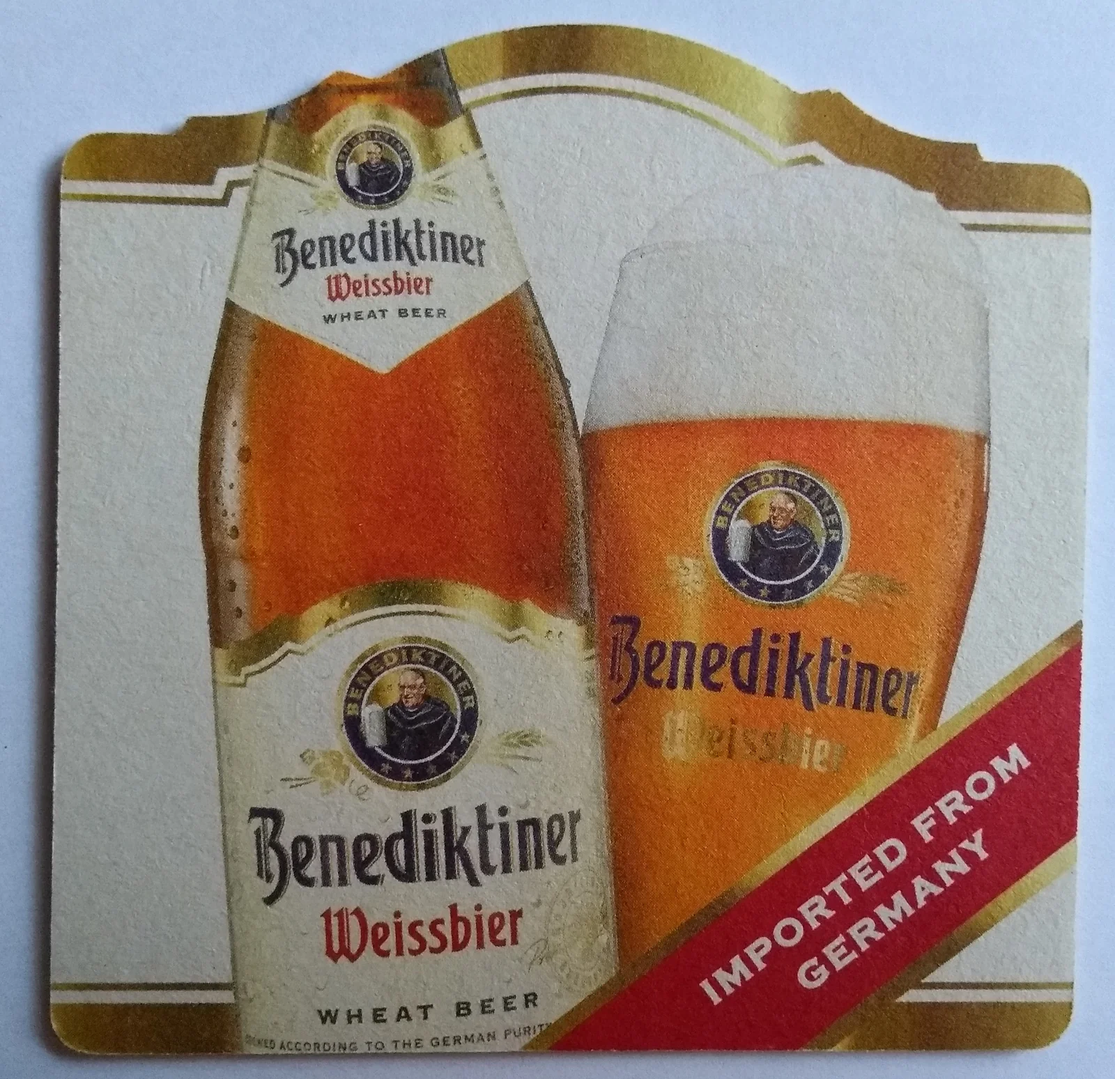 Reverso de BENEDIKTINER #1